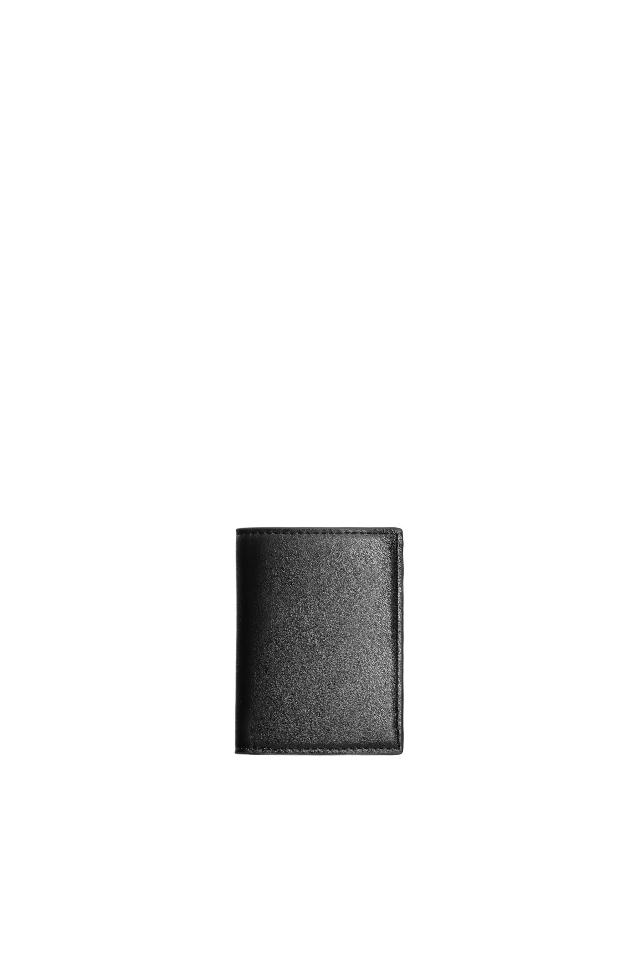 ГЛАДКИЙ ВЕРТИКАЛЬНЫЙ КОШЕЛЕК — ZARA