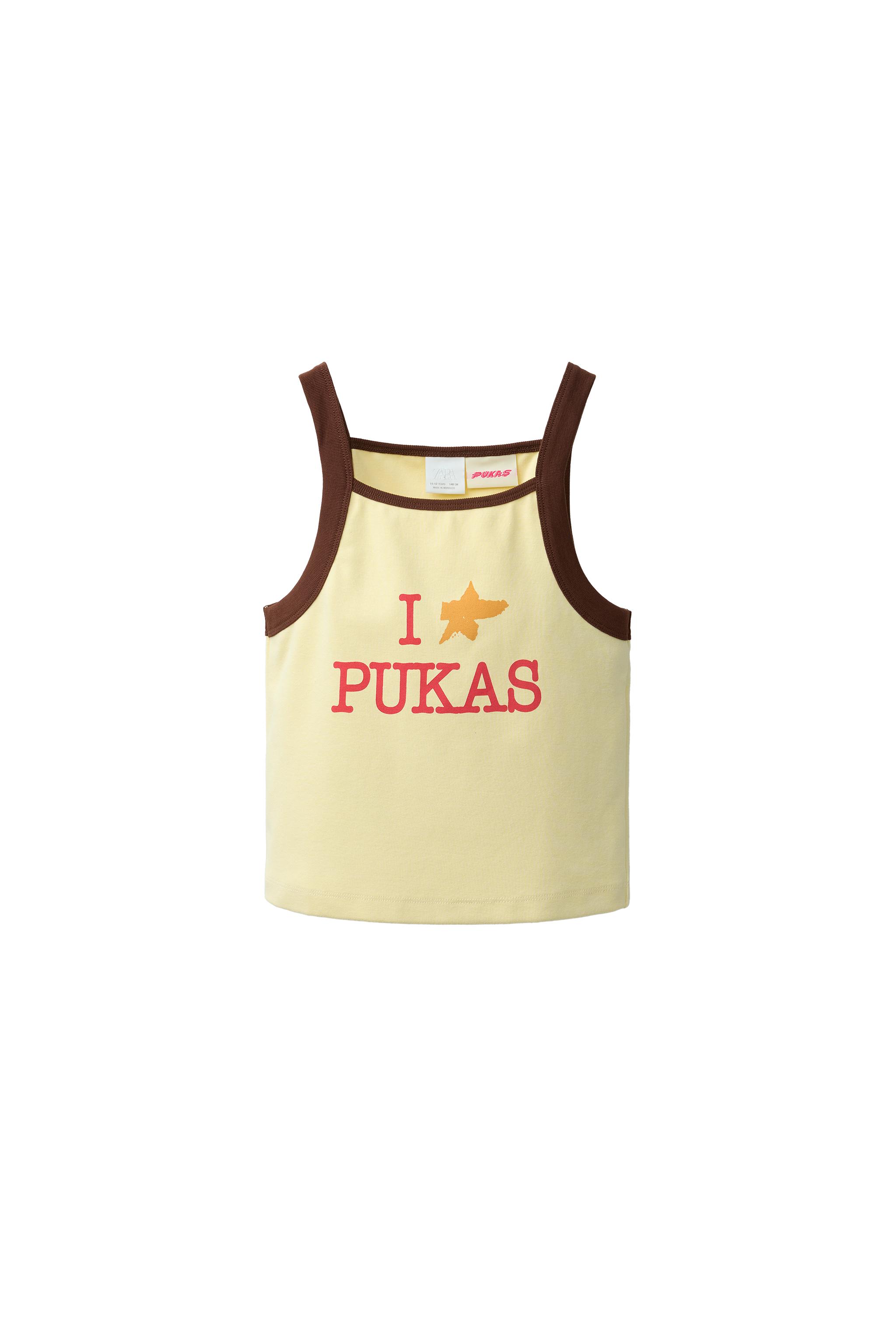 ФУТБОЛКА PUKAS SURF — ZARA