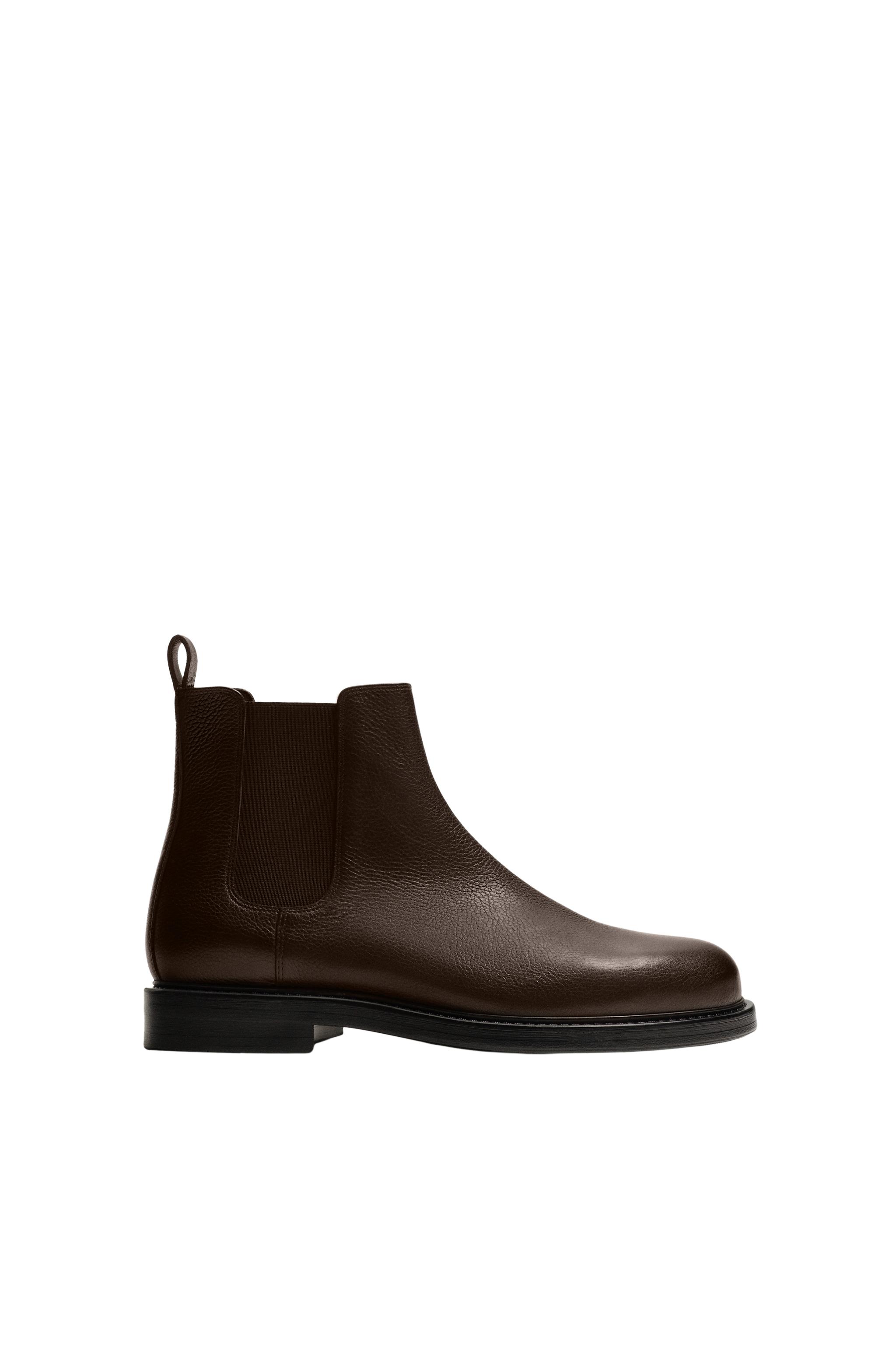 Челси из кожи — ZARA