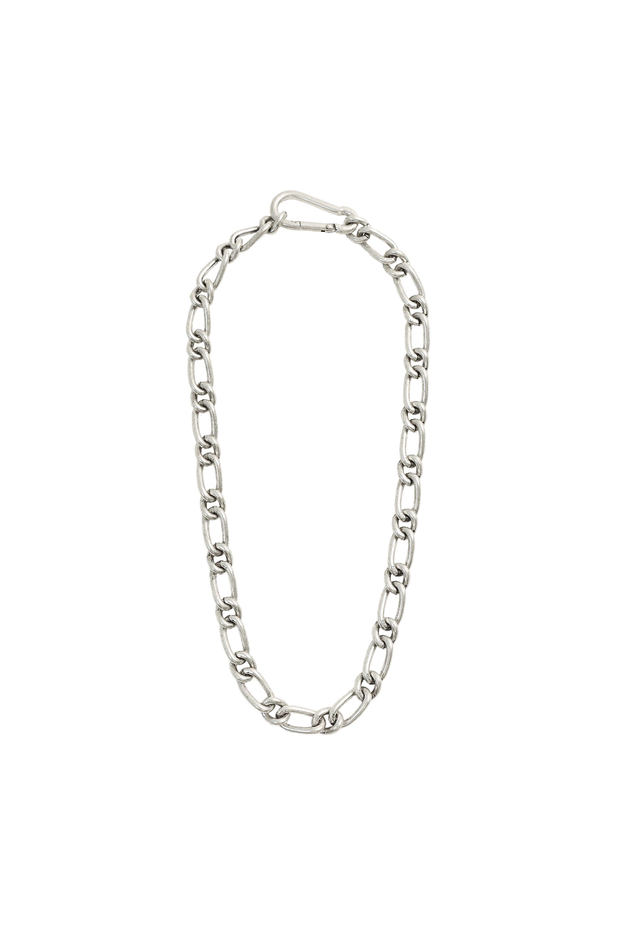 Колье из металлических звеньев — ZARA