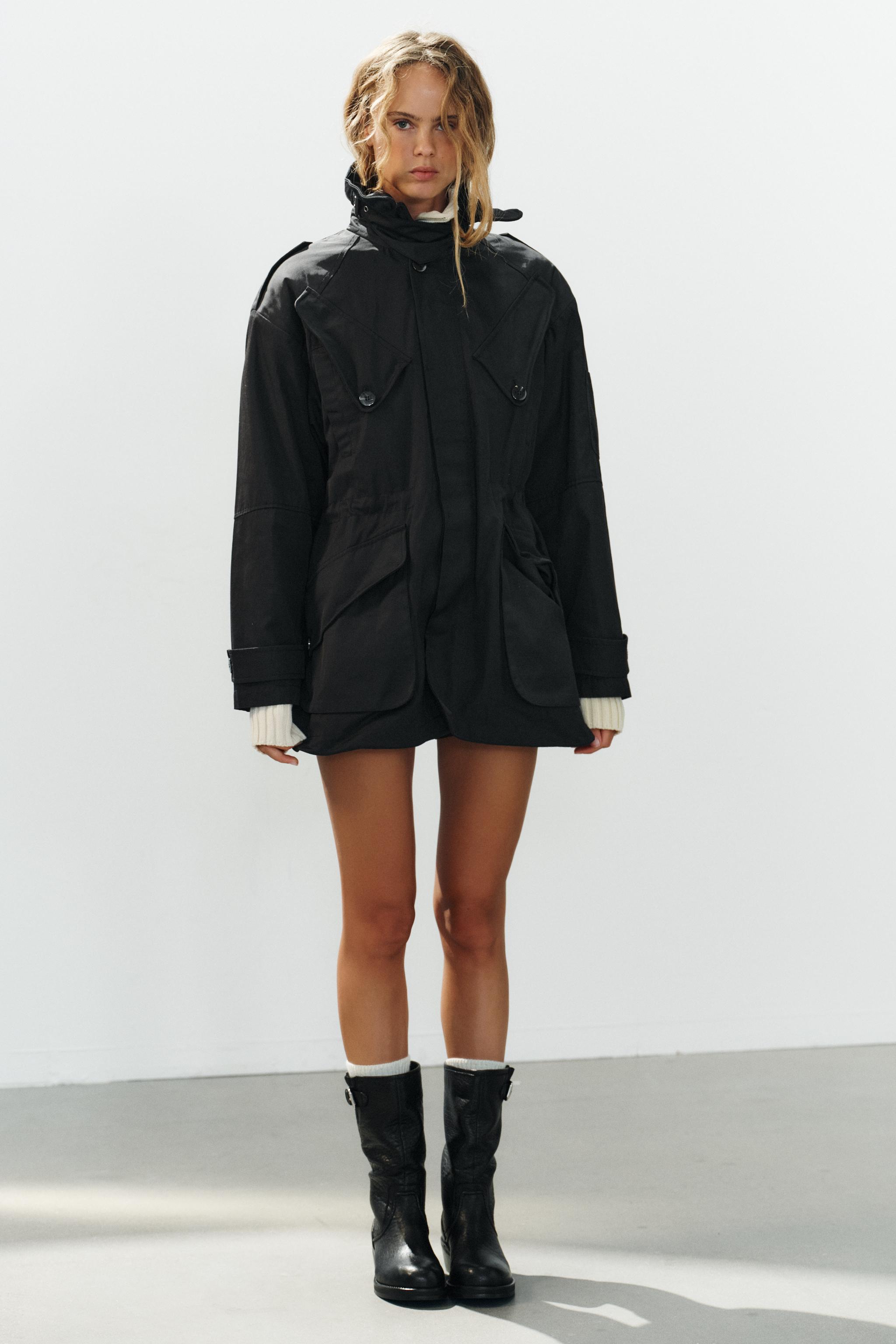 Куртка с карманами — ZARA