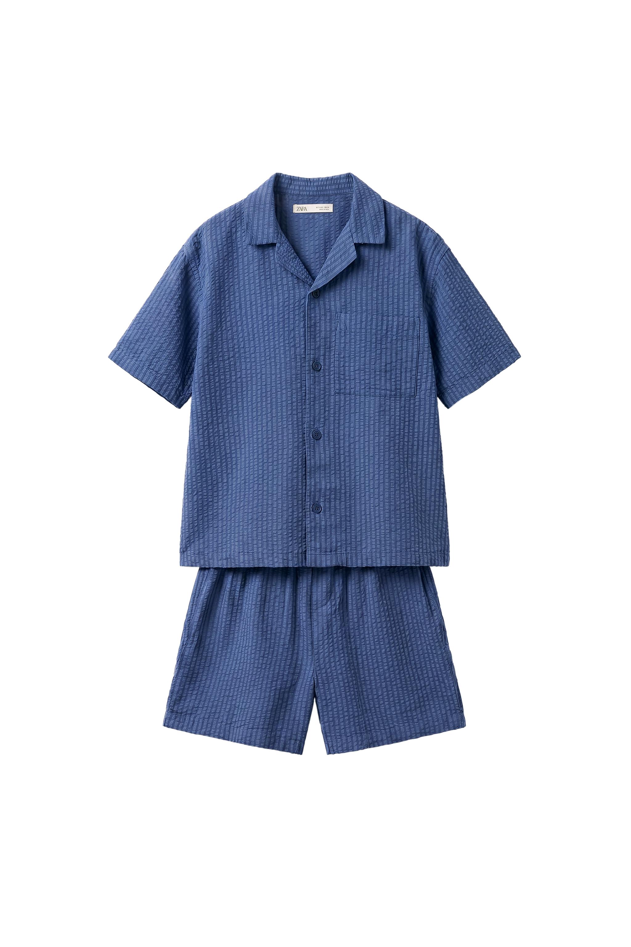 Пижамный комплект из модала и пике для 6-14 лет — ZARA