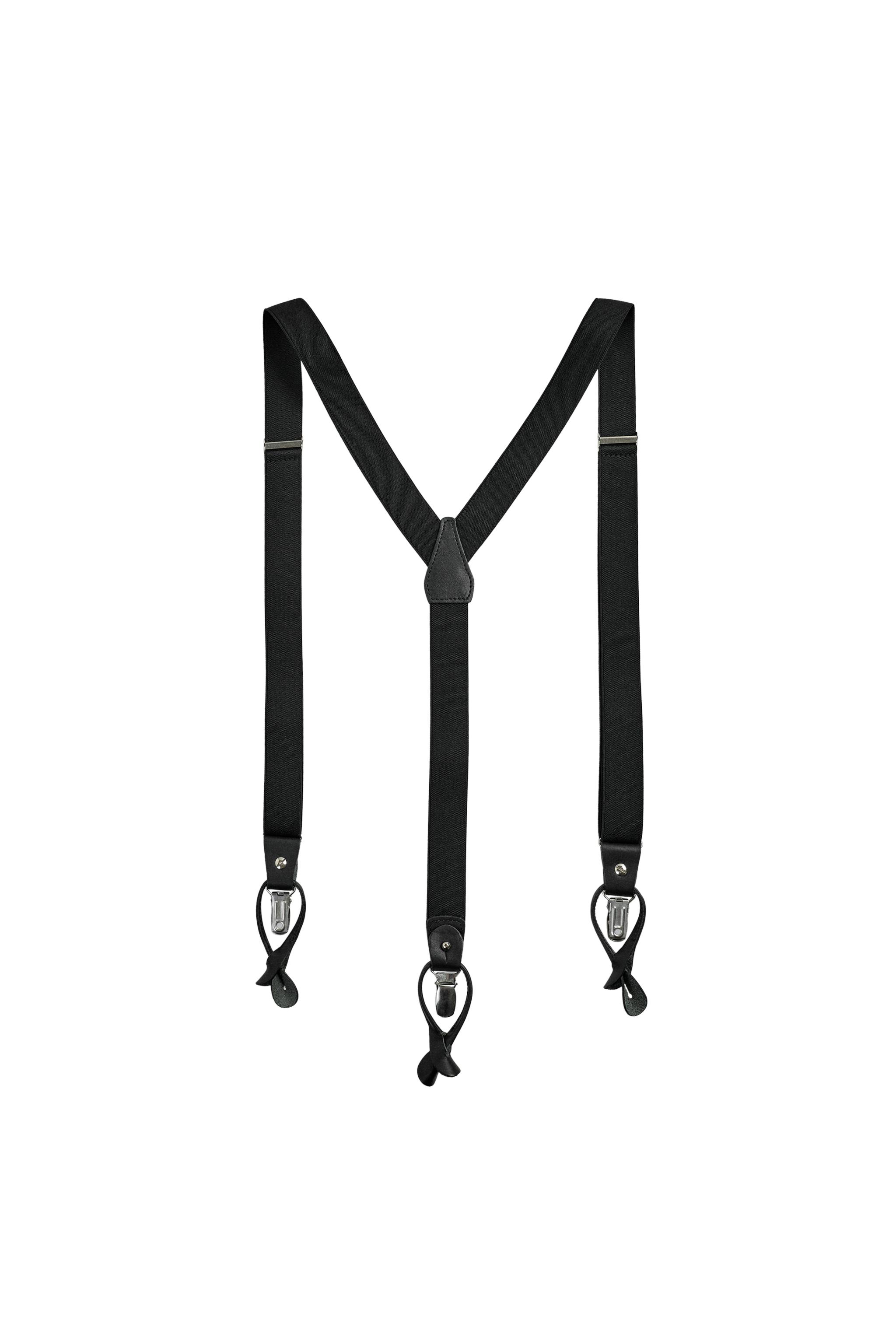 ПОДТЯЖКИ С КОЖАНЫМИ ДЕТАЛЯМИ — ZARA