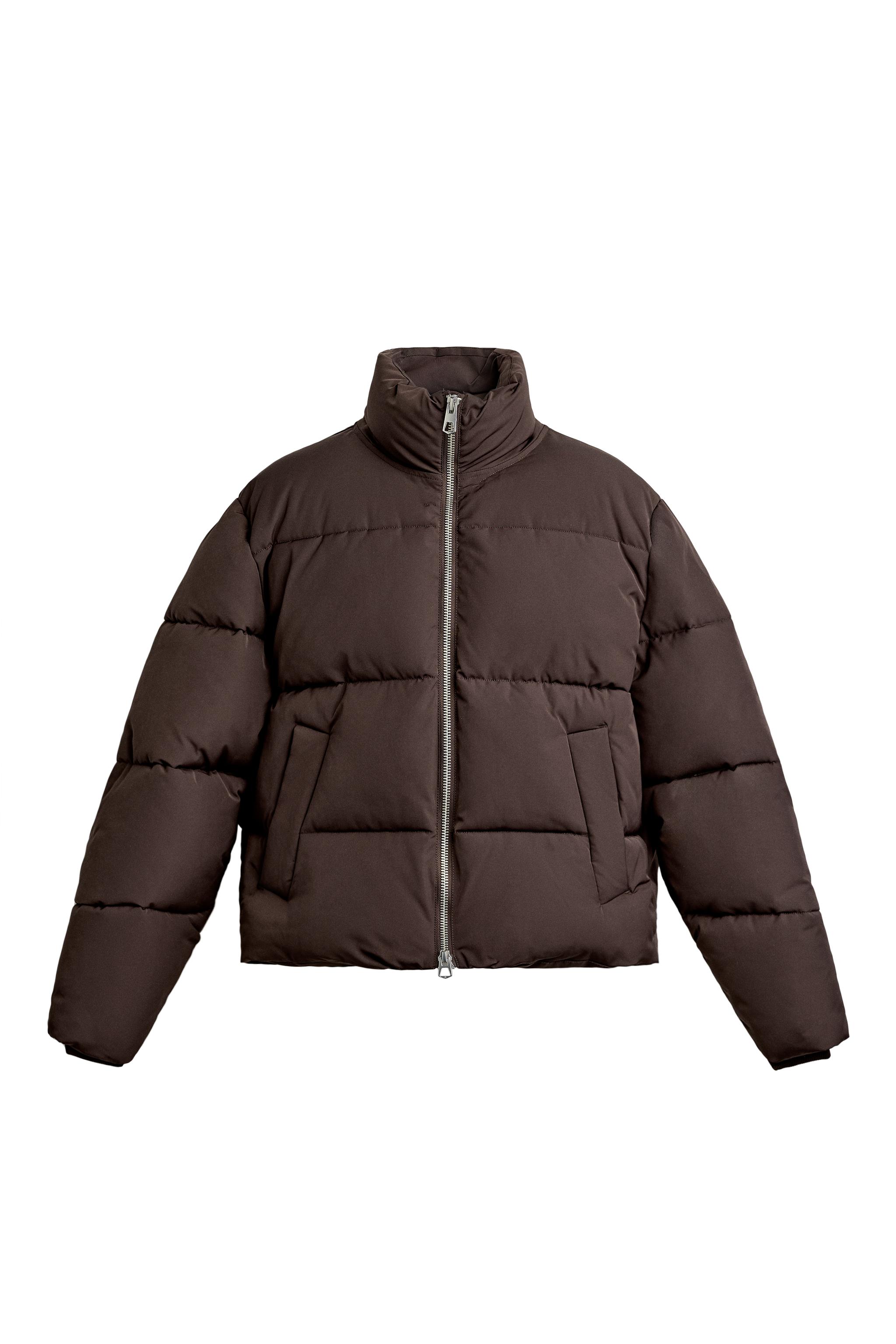 WATER-REPELLENT PADDED JACKET — ZARA