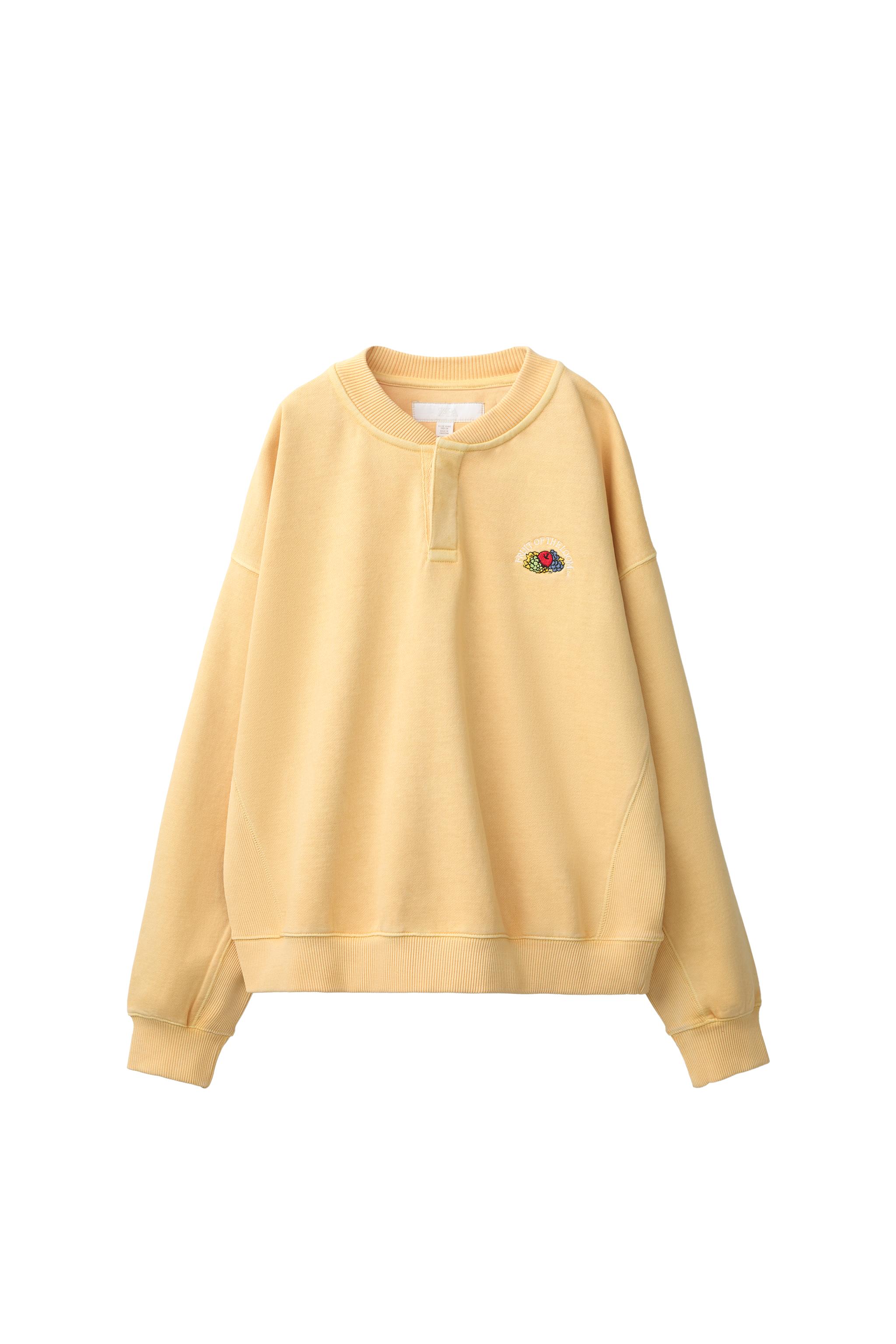 Свитшот Fruit of the Loom™ с вышивкой — ZARA
