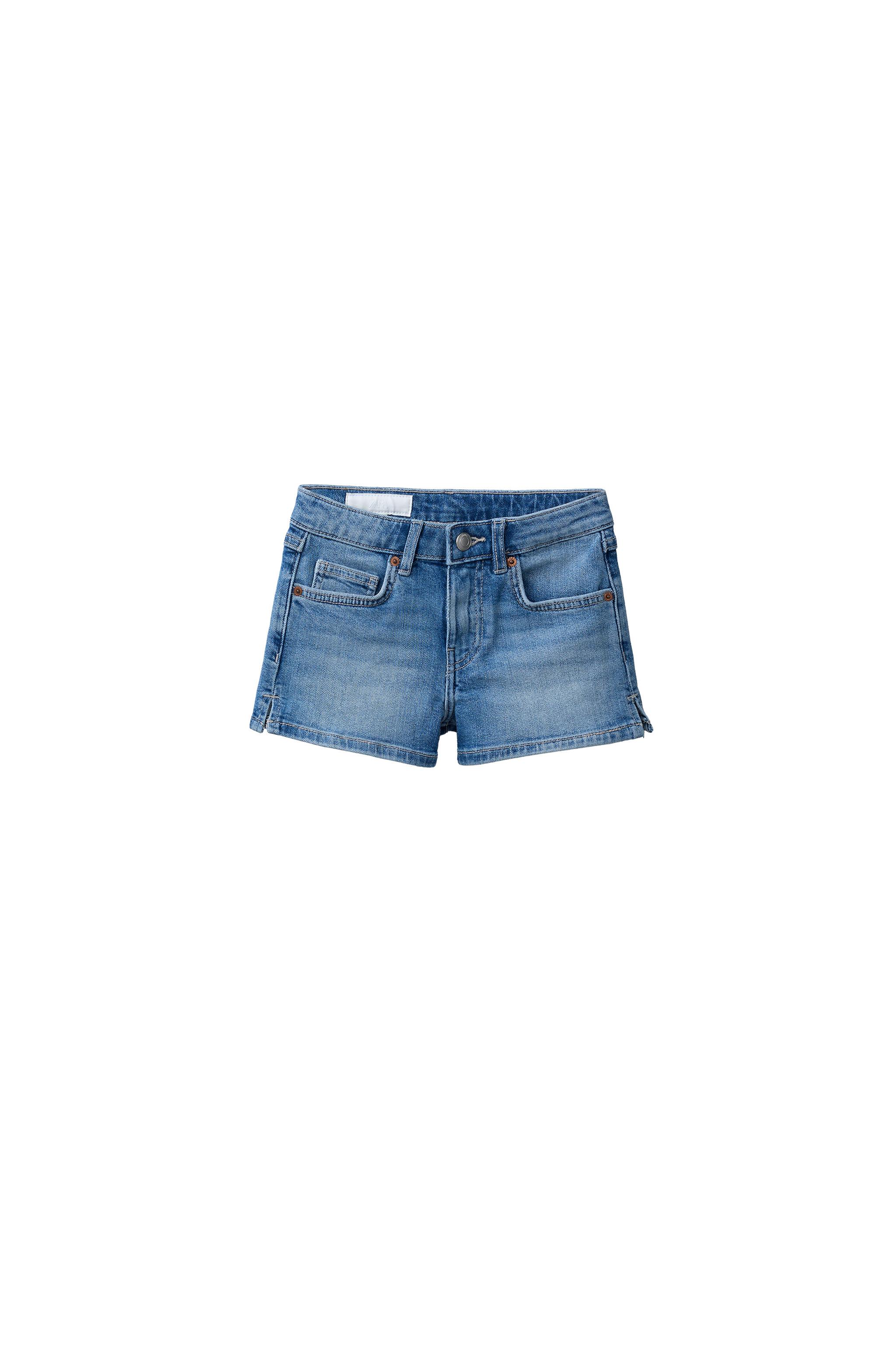 Джинсовые бермуды — ZARA