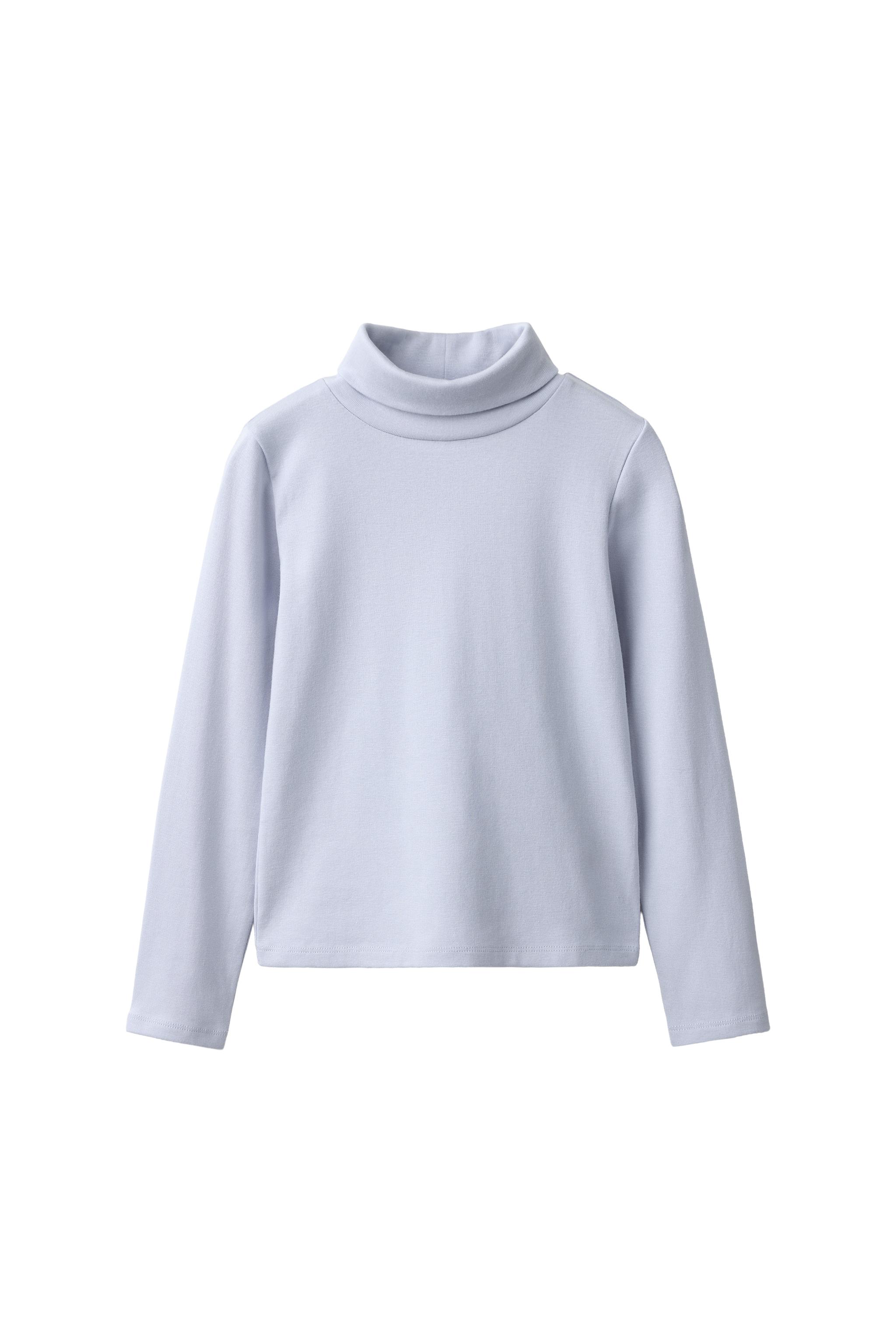 MODAL BLEND PLAIN T-SHIRT — ZARA