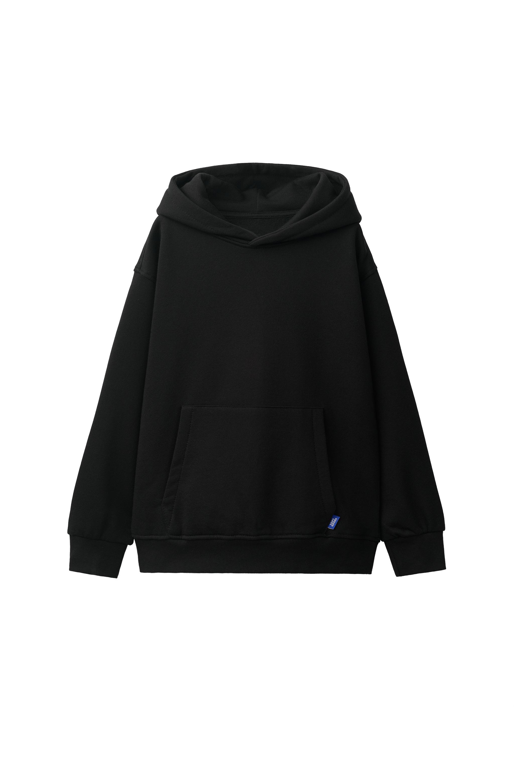 Однотонное худи — ZARA