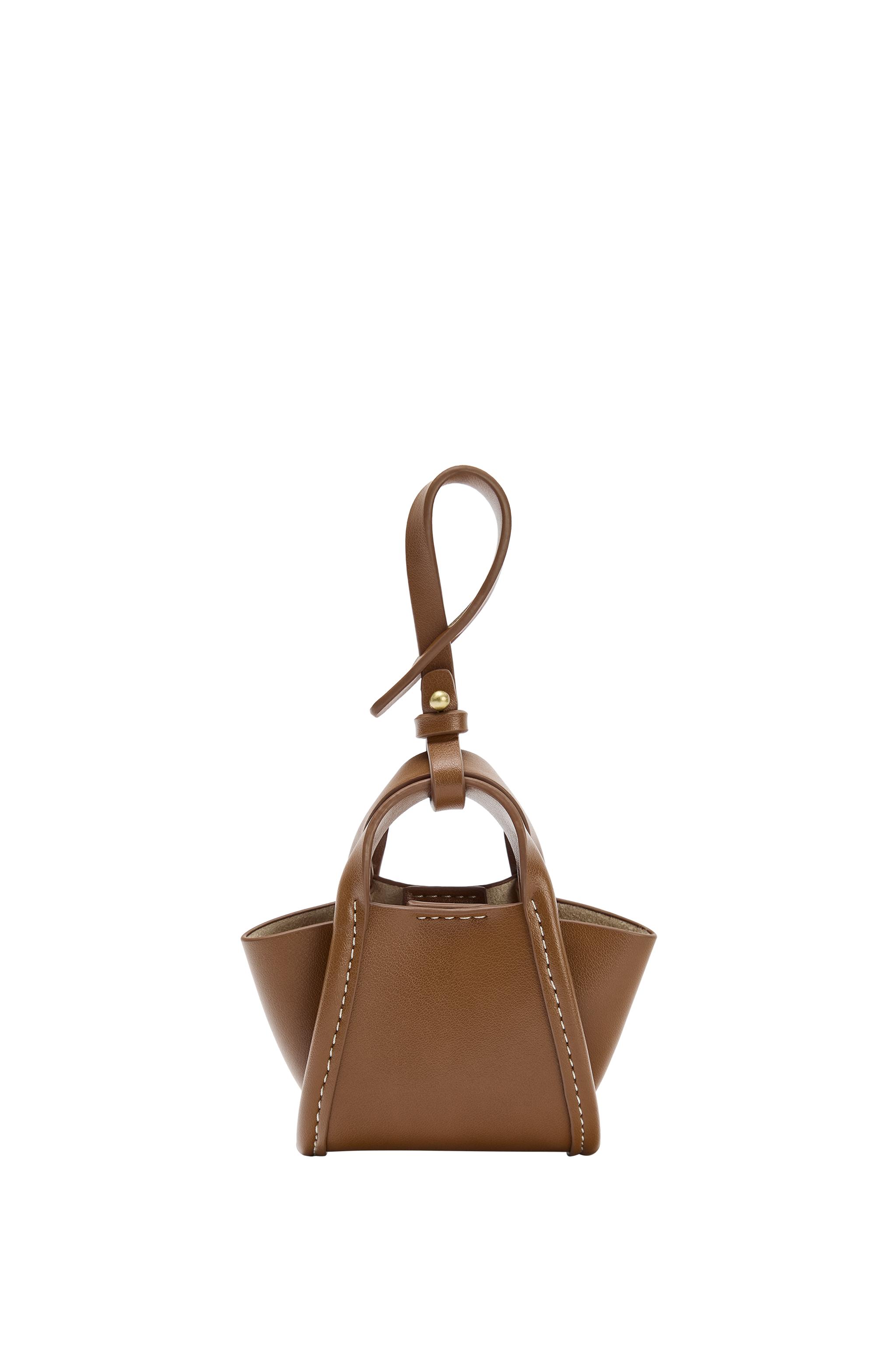 МИНИ-БРЕЛОК ДЛЯ СУМКИ — ZARA