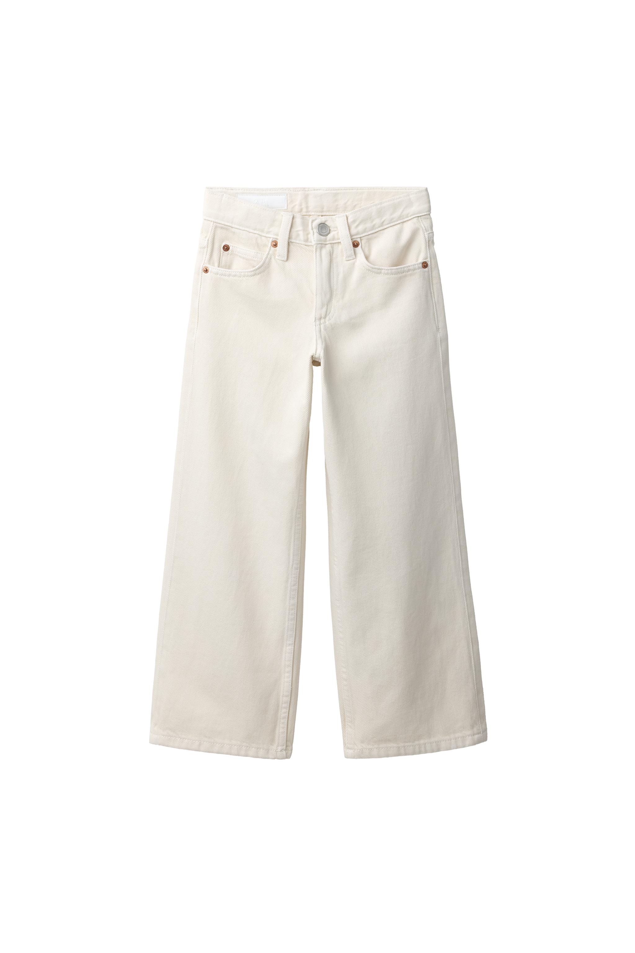 WIDE-LEG JEANS — ZARA