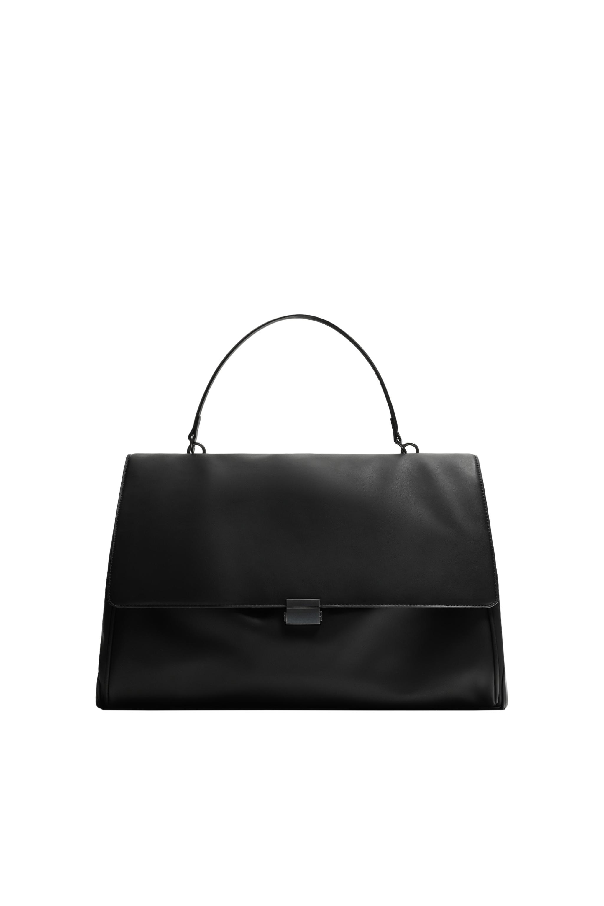 СУМКА С КЛАПАНОМ L — ZARA