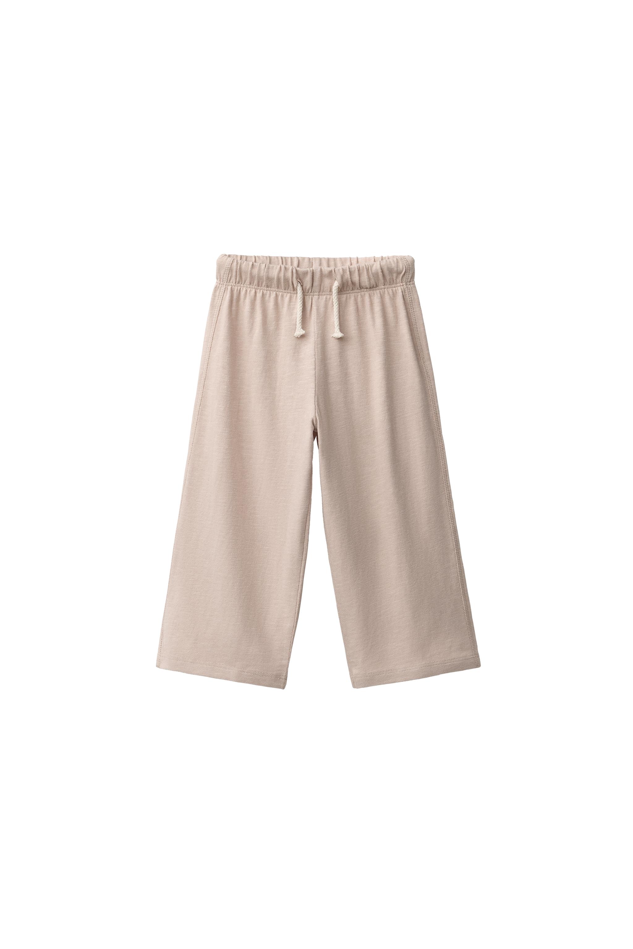 Брюки однотонные — ZARA