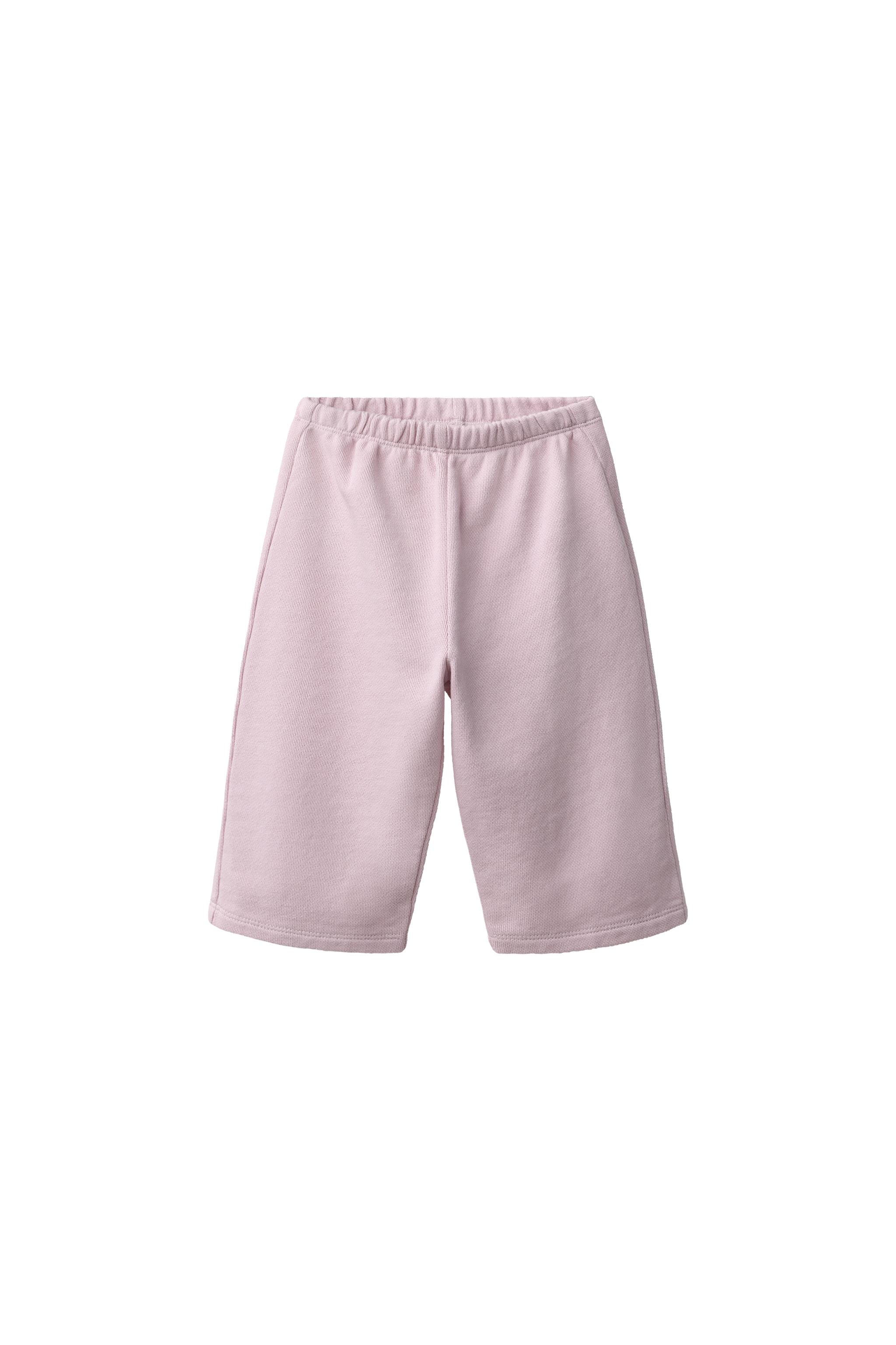 Брюки из хлопка с карманами — ZARA