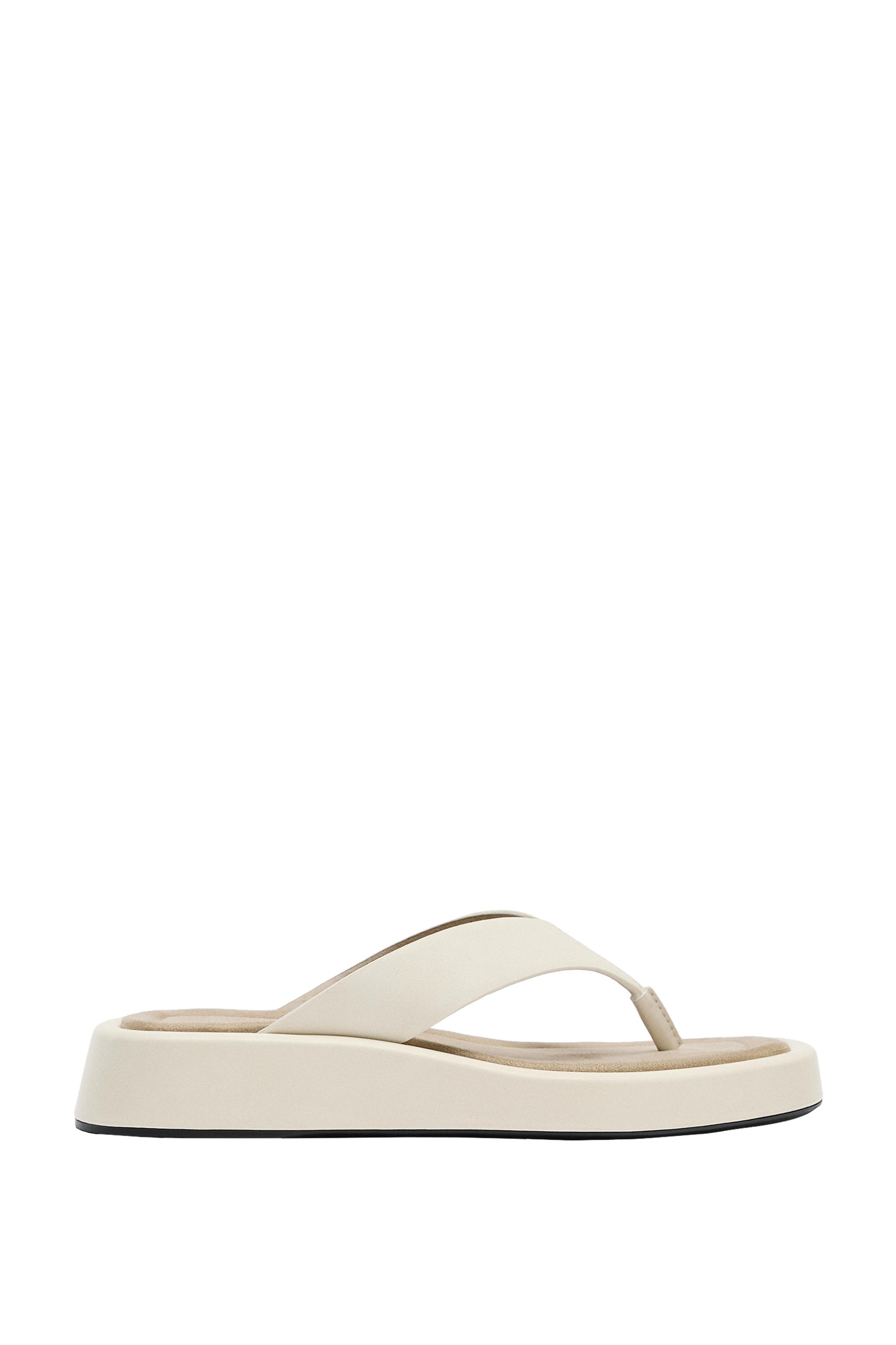 БОСОНОЖКИ НА ПЛАТФОРМЕ — ZARA