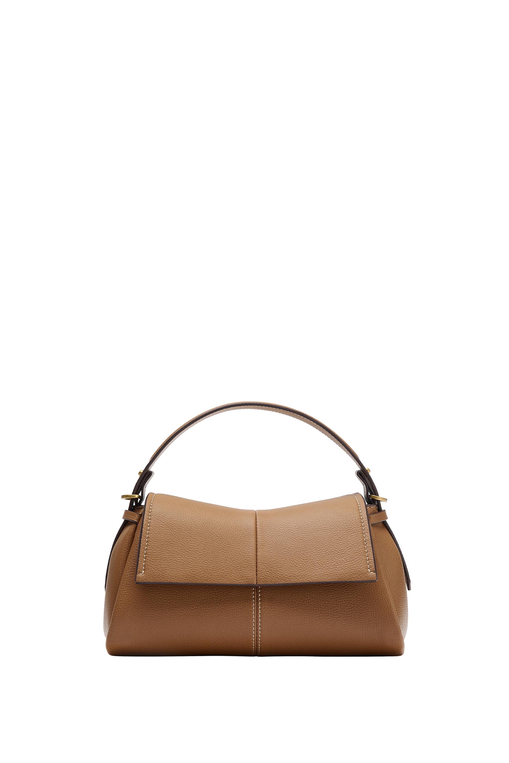 Сумка с декоративной строчкой — ZARA