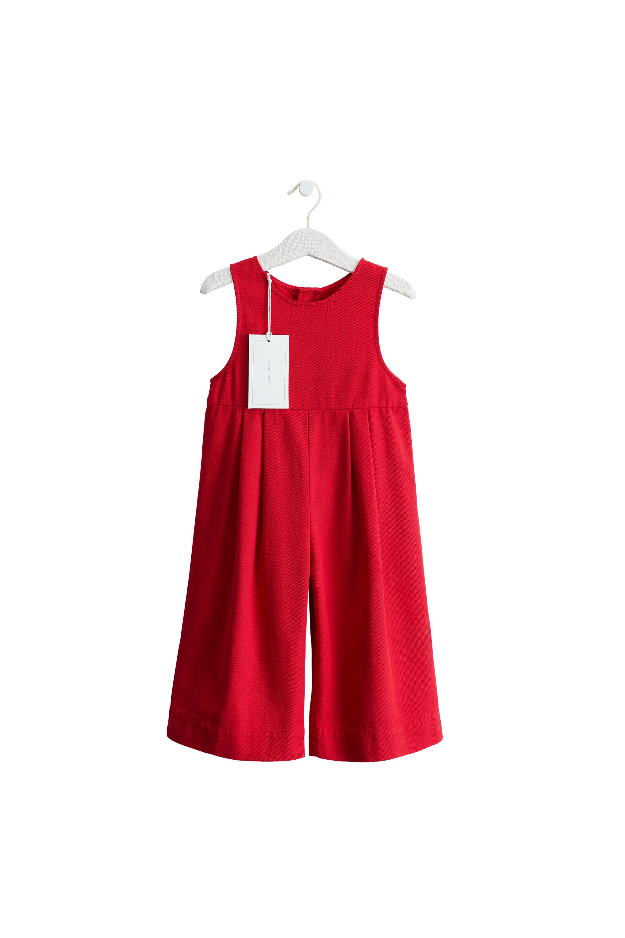 ZARA TIMELESS — ДЛИННЫЙ КОМБИНЕЗОН ИЗ САРЖИ — ZARA