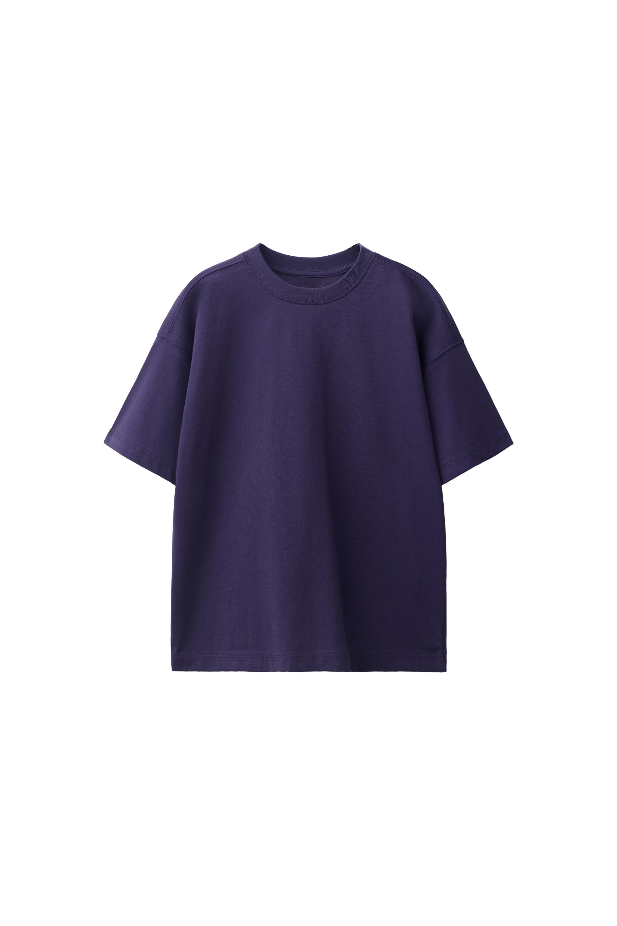 Футболка однотонная — ZARA