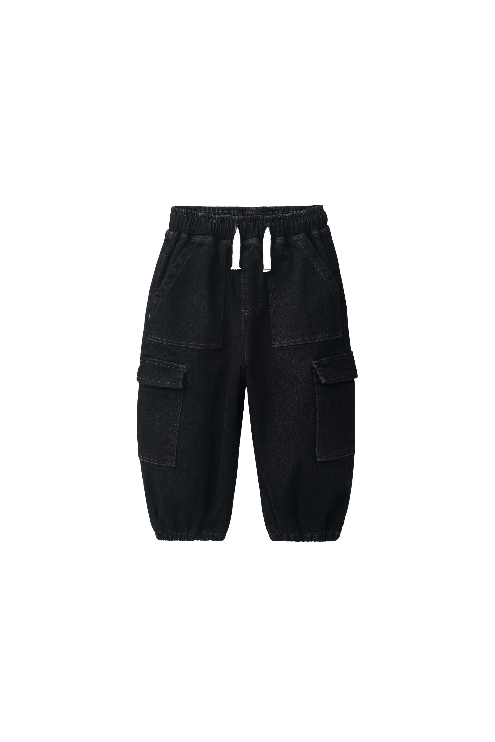 ДЖИНСЫ-ДЖОГГЕРЫ КАРГО COMFY — ZARA