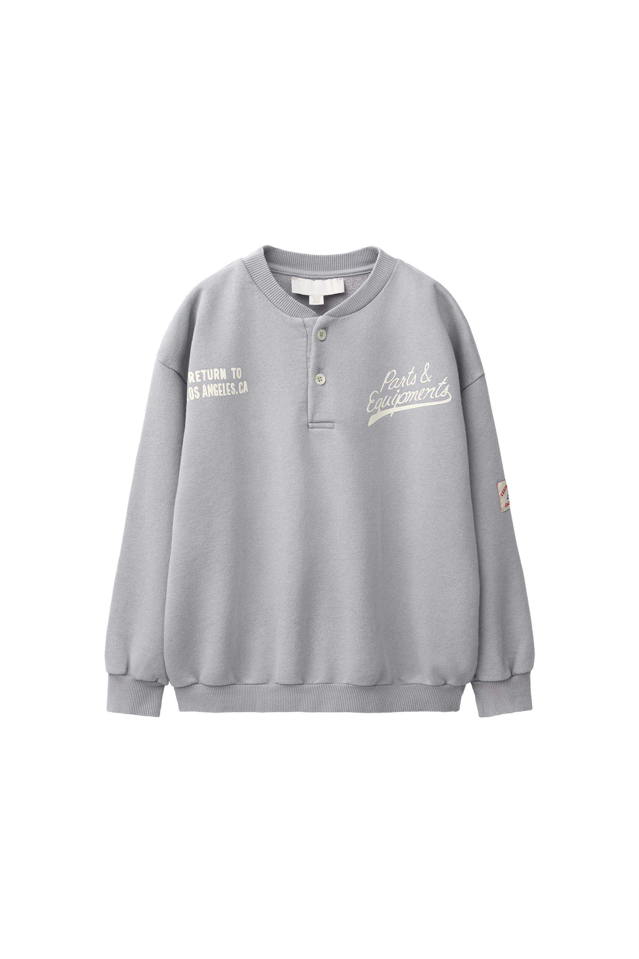 ТОЛСТОВКА ПОЛО — ZARA