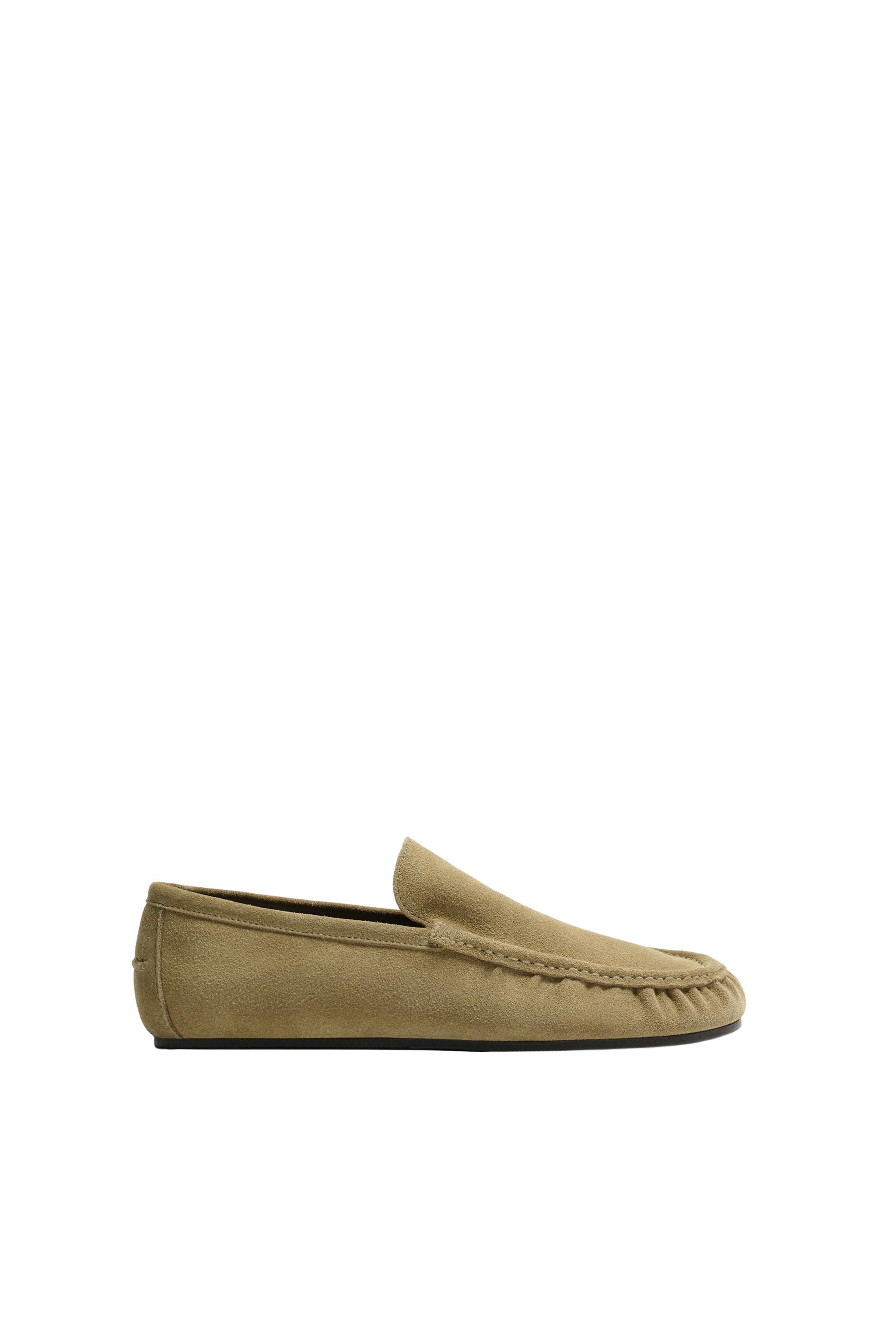 Лоферы из кожи — ZARA