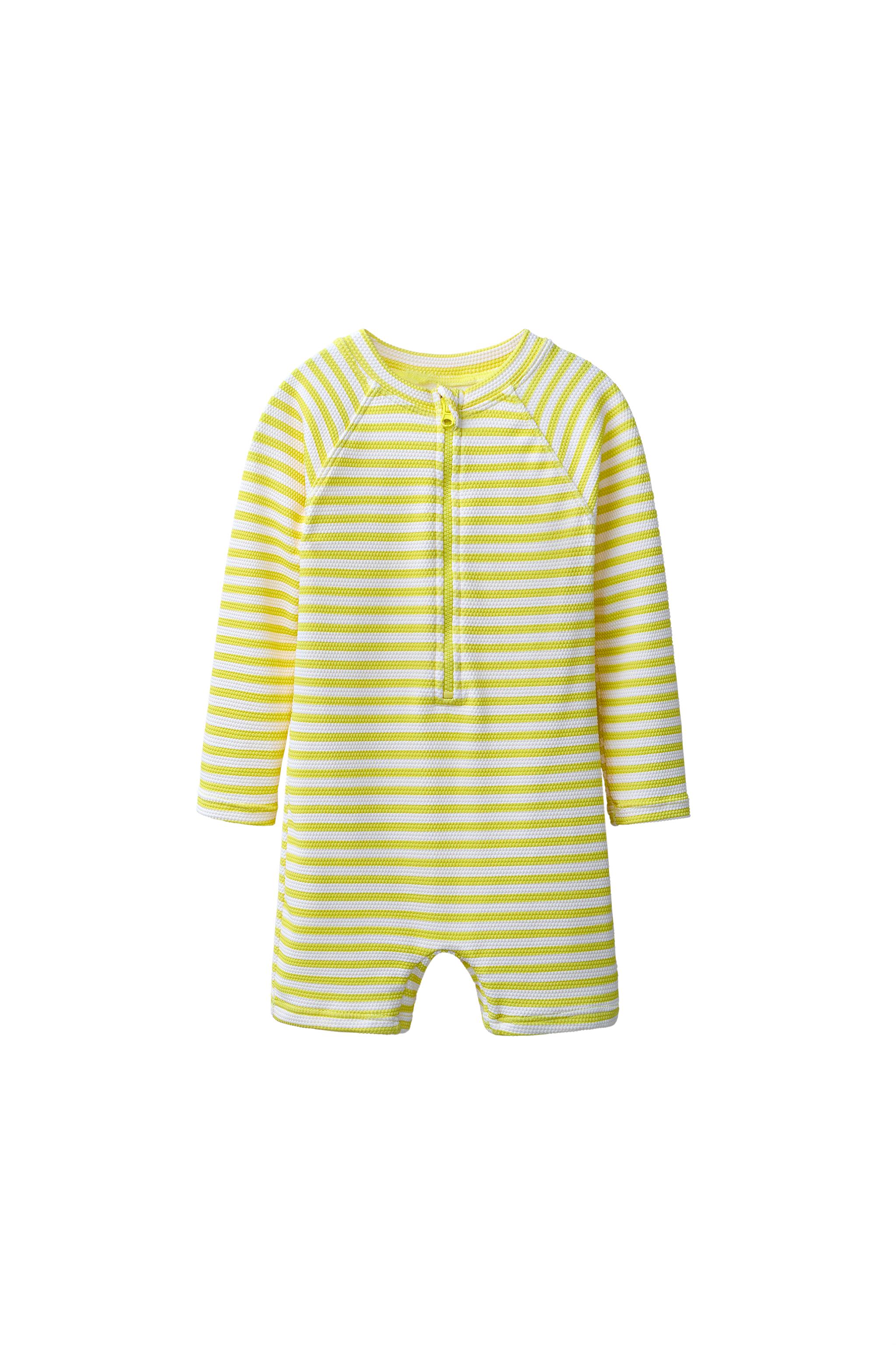 1-6 ЛЕТ/КУПАЛЬНЫЙ КОМБИНЕЗОН В ПОЛОСКУ — ZARA