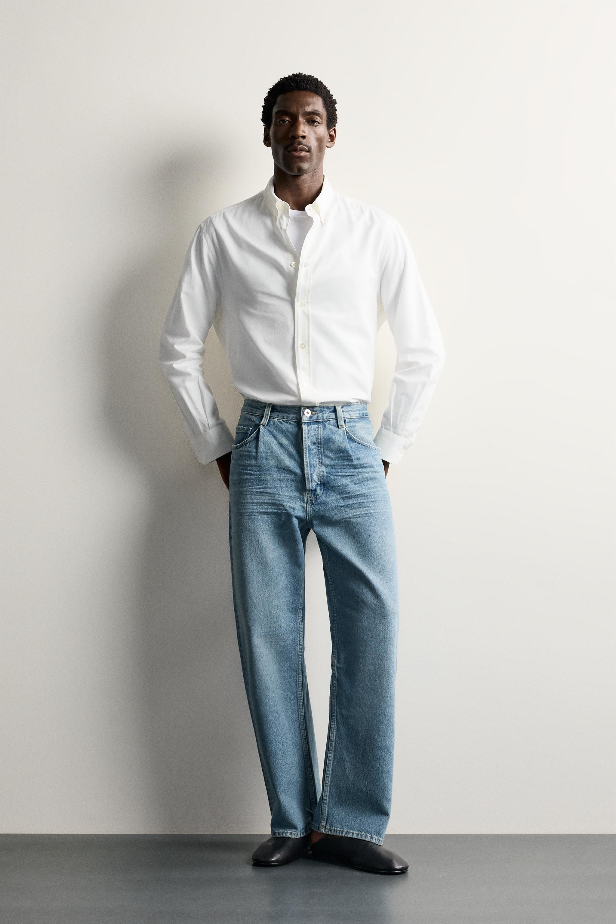 ДЖИНСЫ LOOSE FIT — ZARA