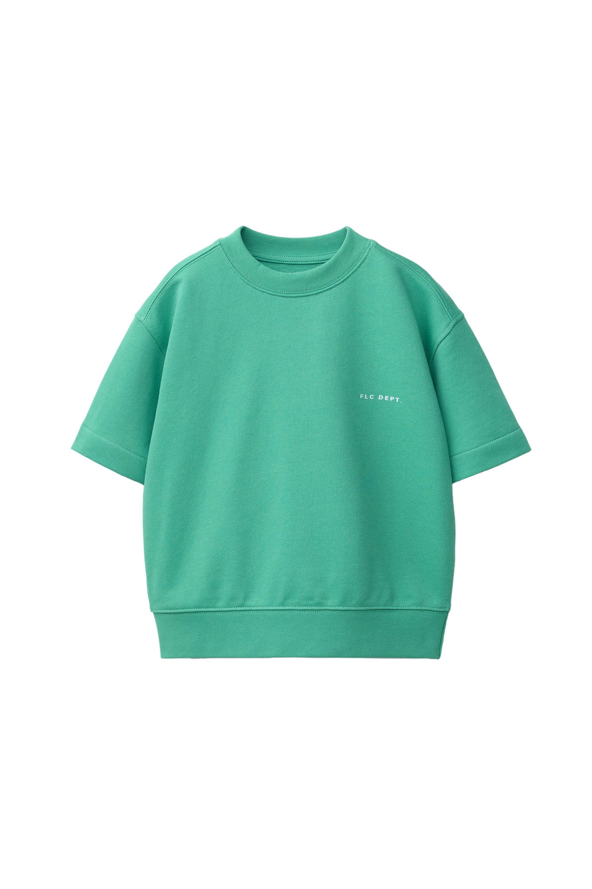 Свитшот с коротким рукавом — ZARA