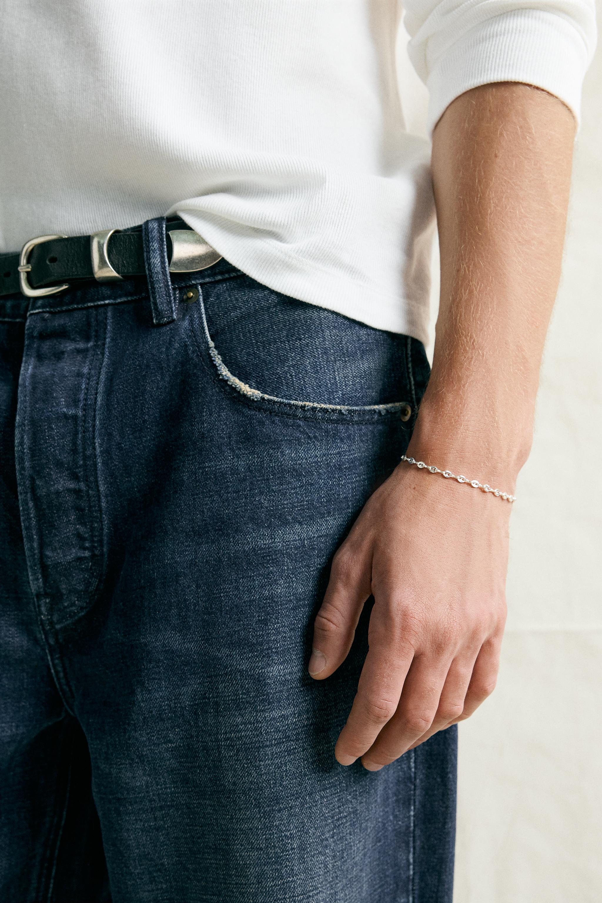БРАСЛЕТ ИЗ МЕТАЛЛИЧЕСКИХ ЗВЕНЬЕВ — ZARA