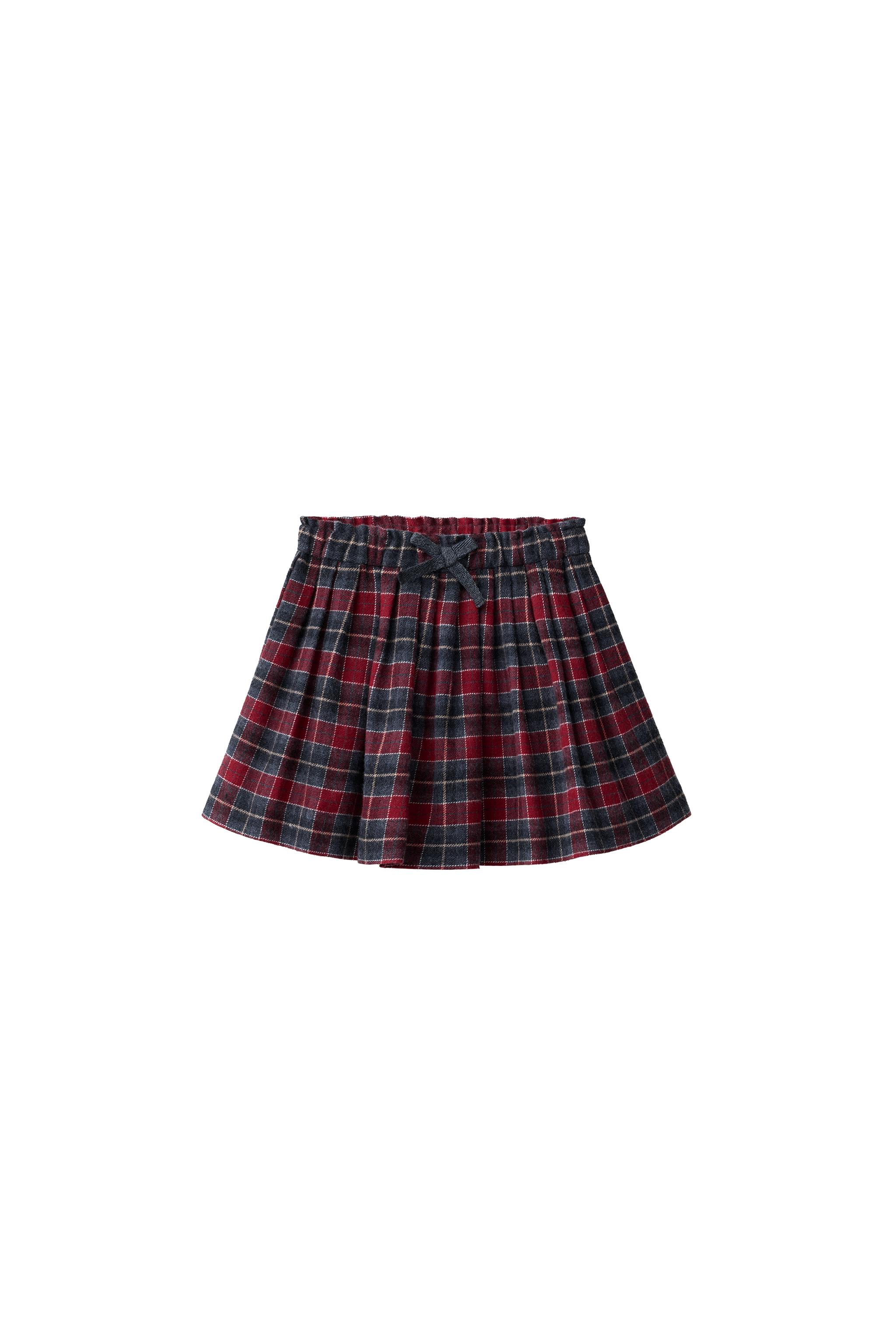 Юбка в клетку — ZARA