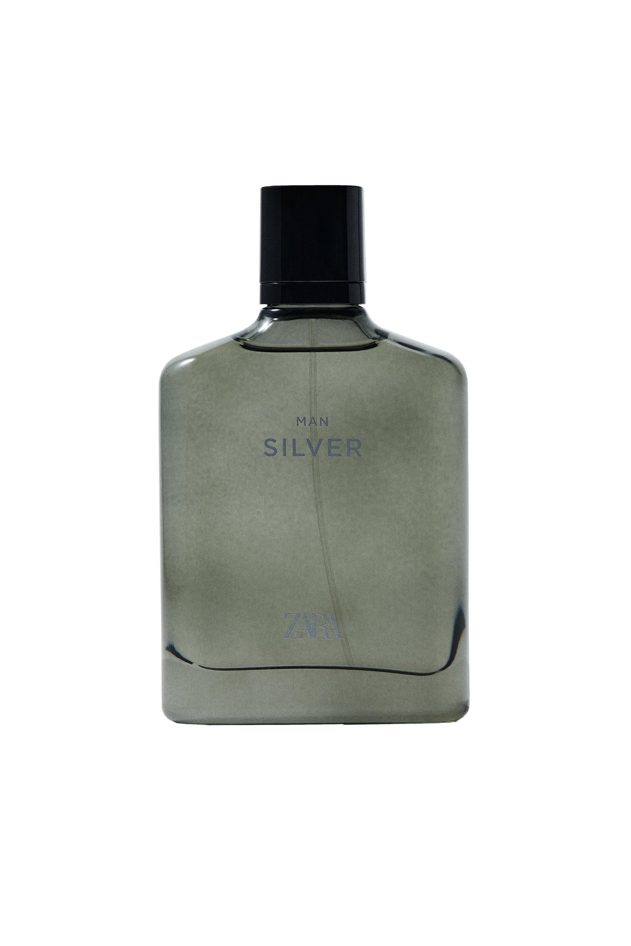 Туалетная вода MAN SILVER, 100 мл — ZARA