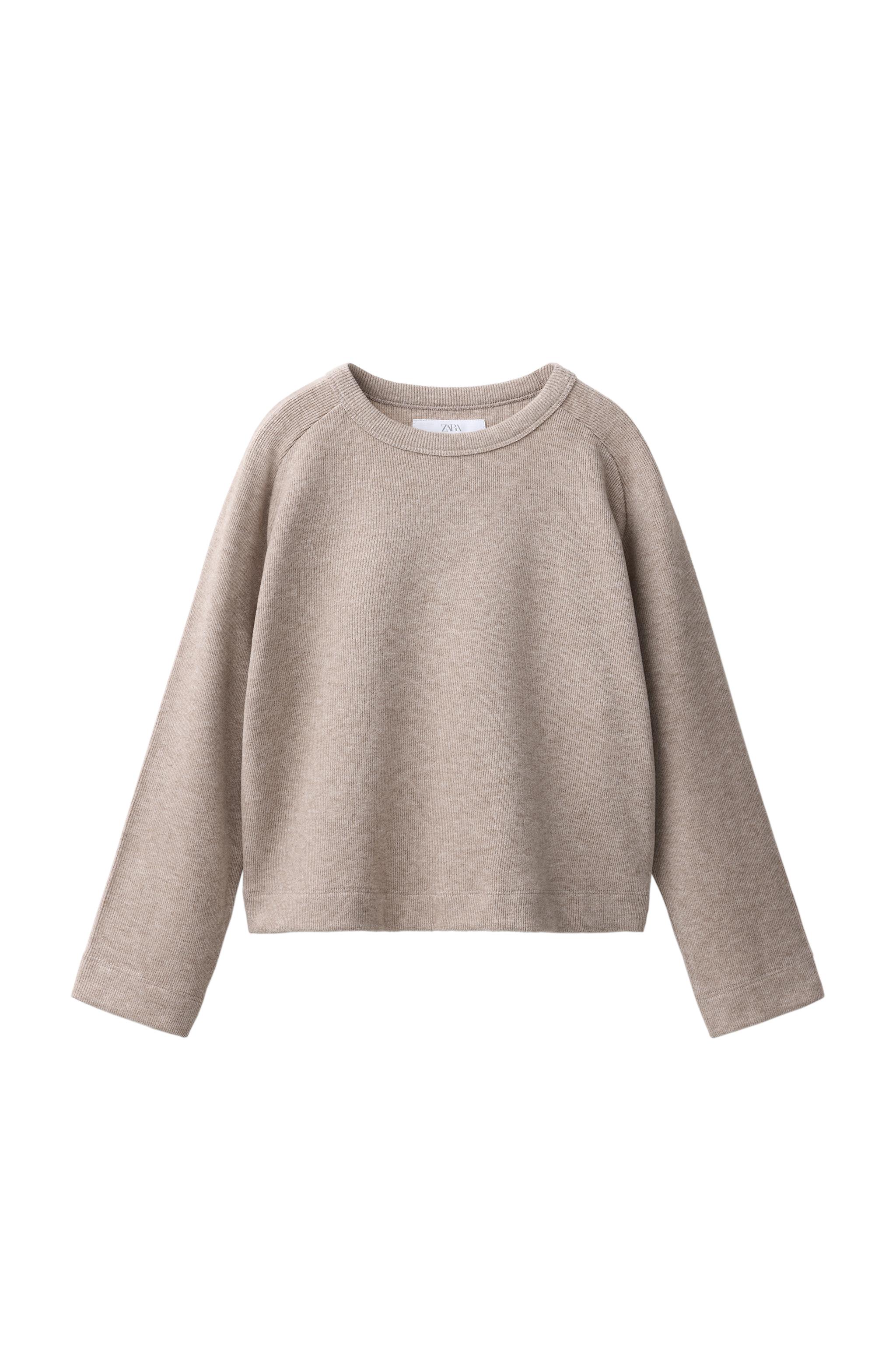 Футболка из приятной на ощупь ткани — ZARA