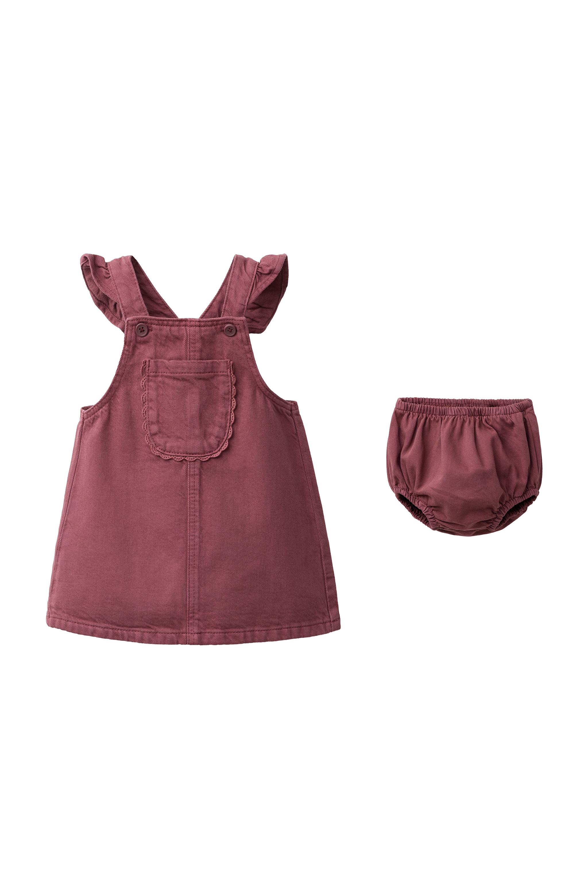Платье-комбинация из твила + трусы — ZARA