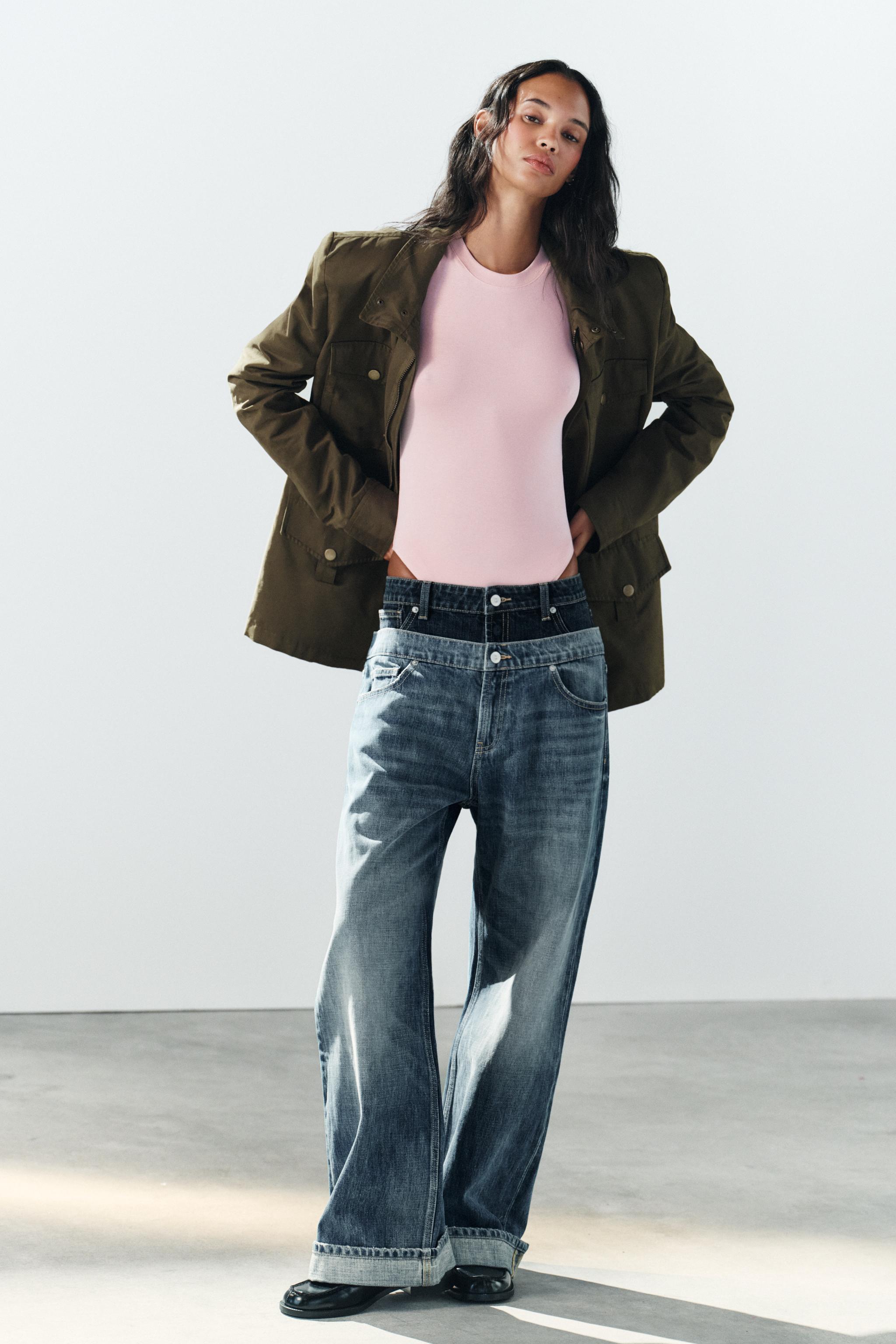 Боди с длинным рукавом — ZARA