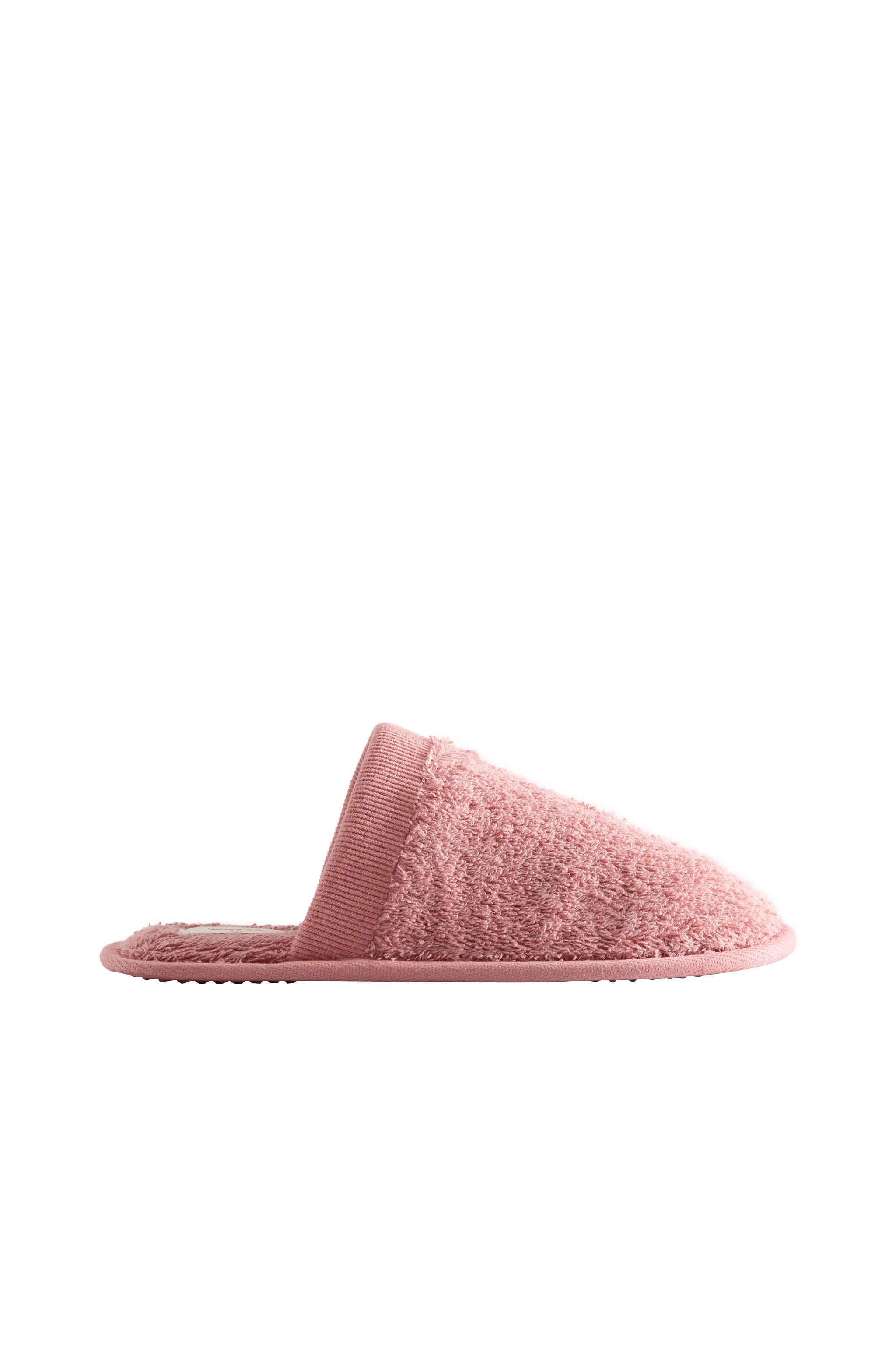ДЕТСКИЕ МАХРОВЫЕ ШЛЕПАНЦЫ — ZARA