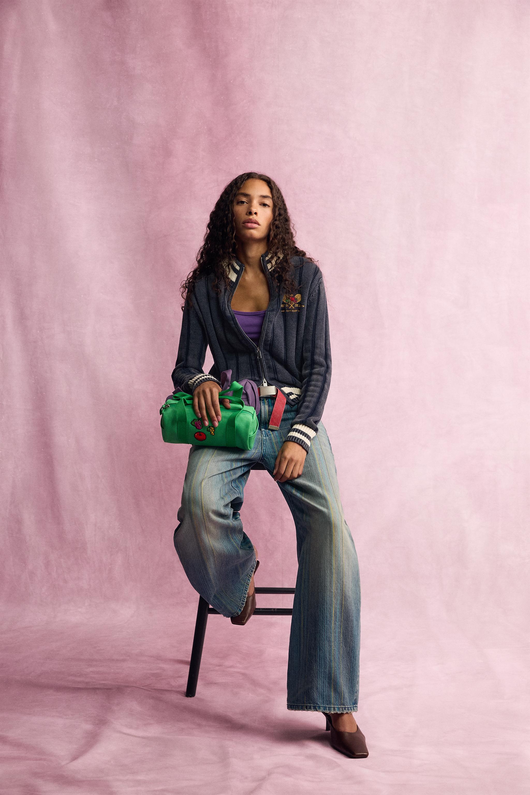 Кардиган из хлопка Fruit of the Loom™ — ZARA