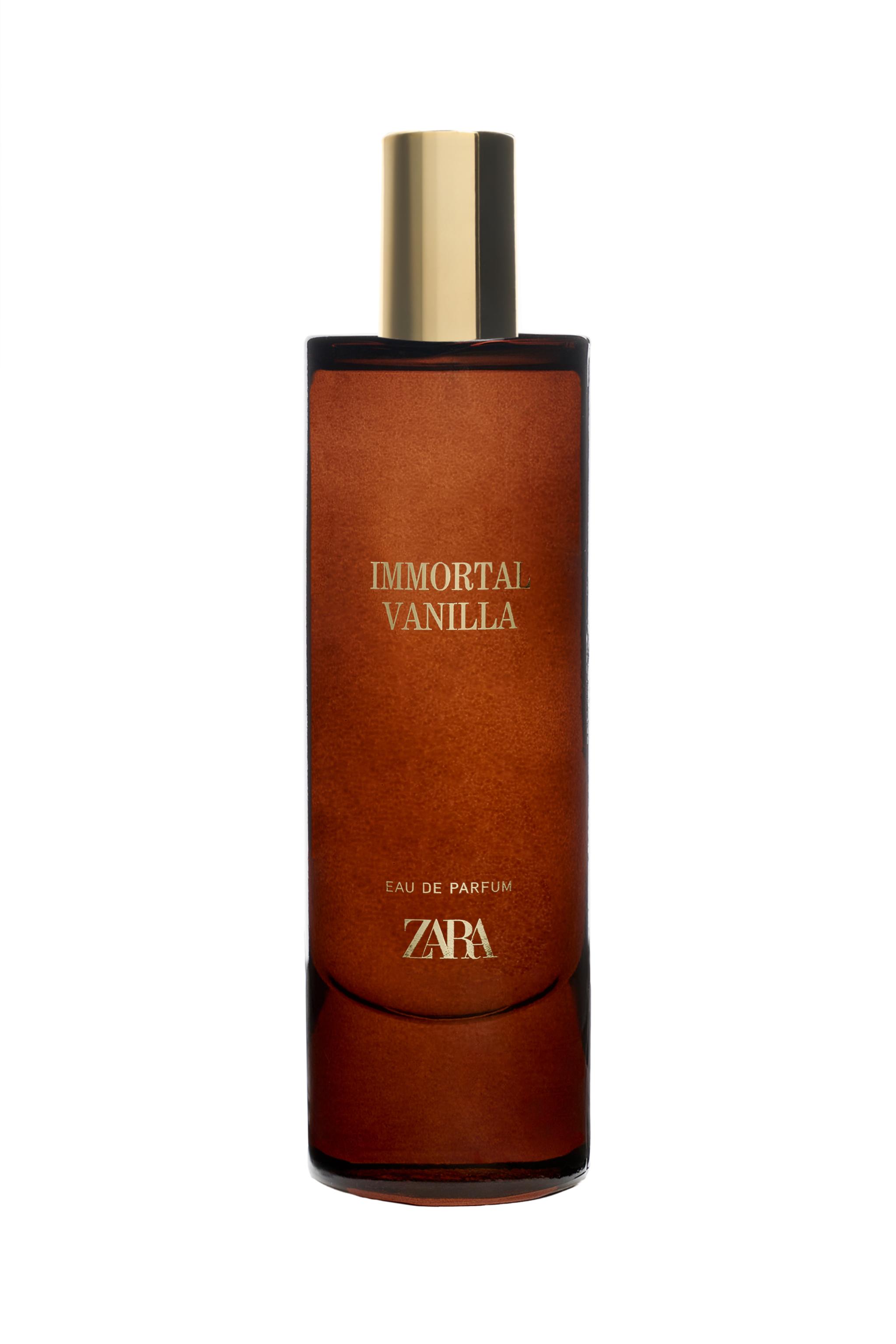 Парфюмерная вода Immortal Vanilla объёмом 80 мл — ZARA