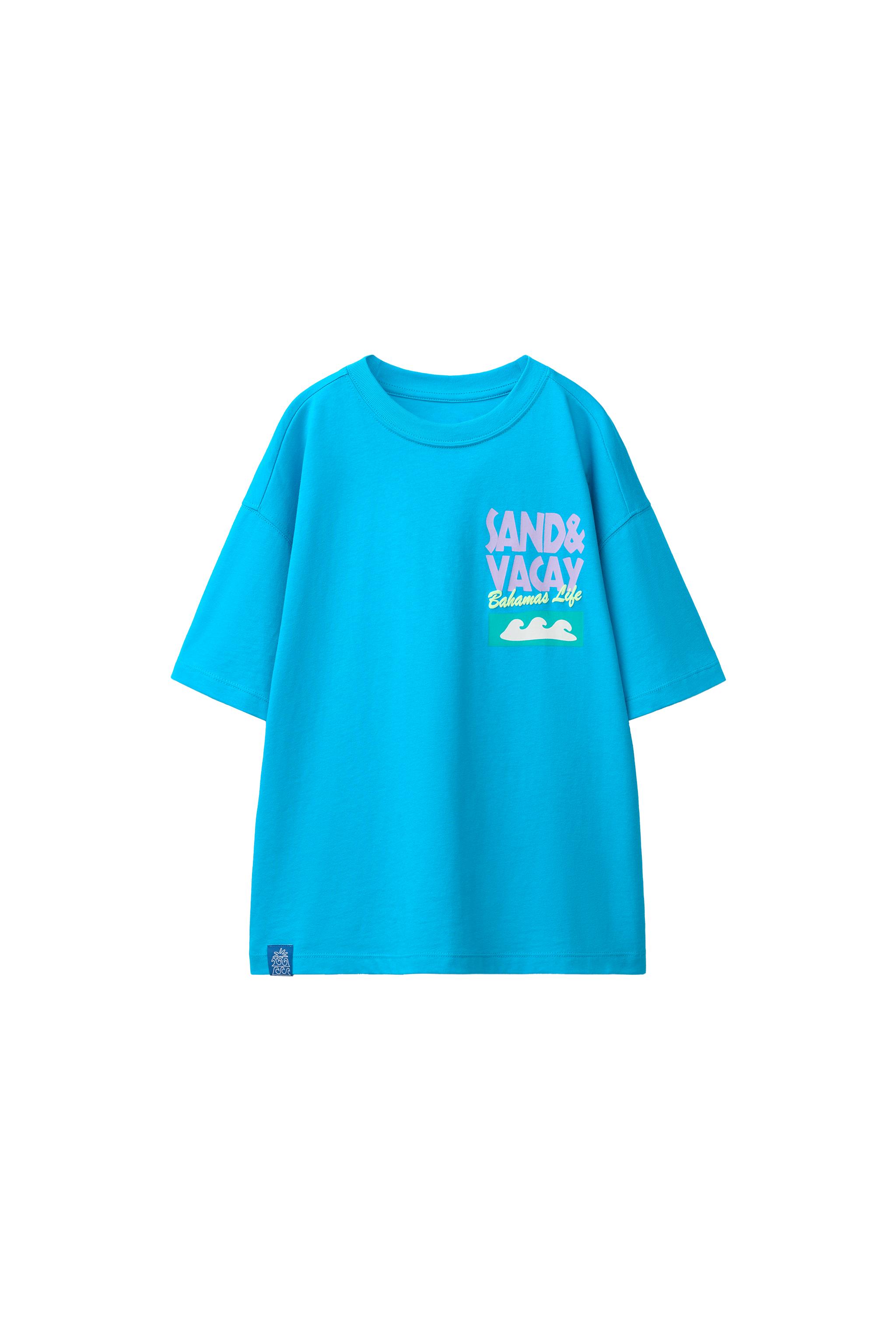 Футболка со слоганом — ZARA
