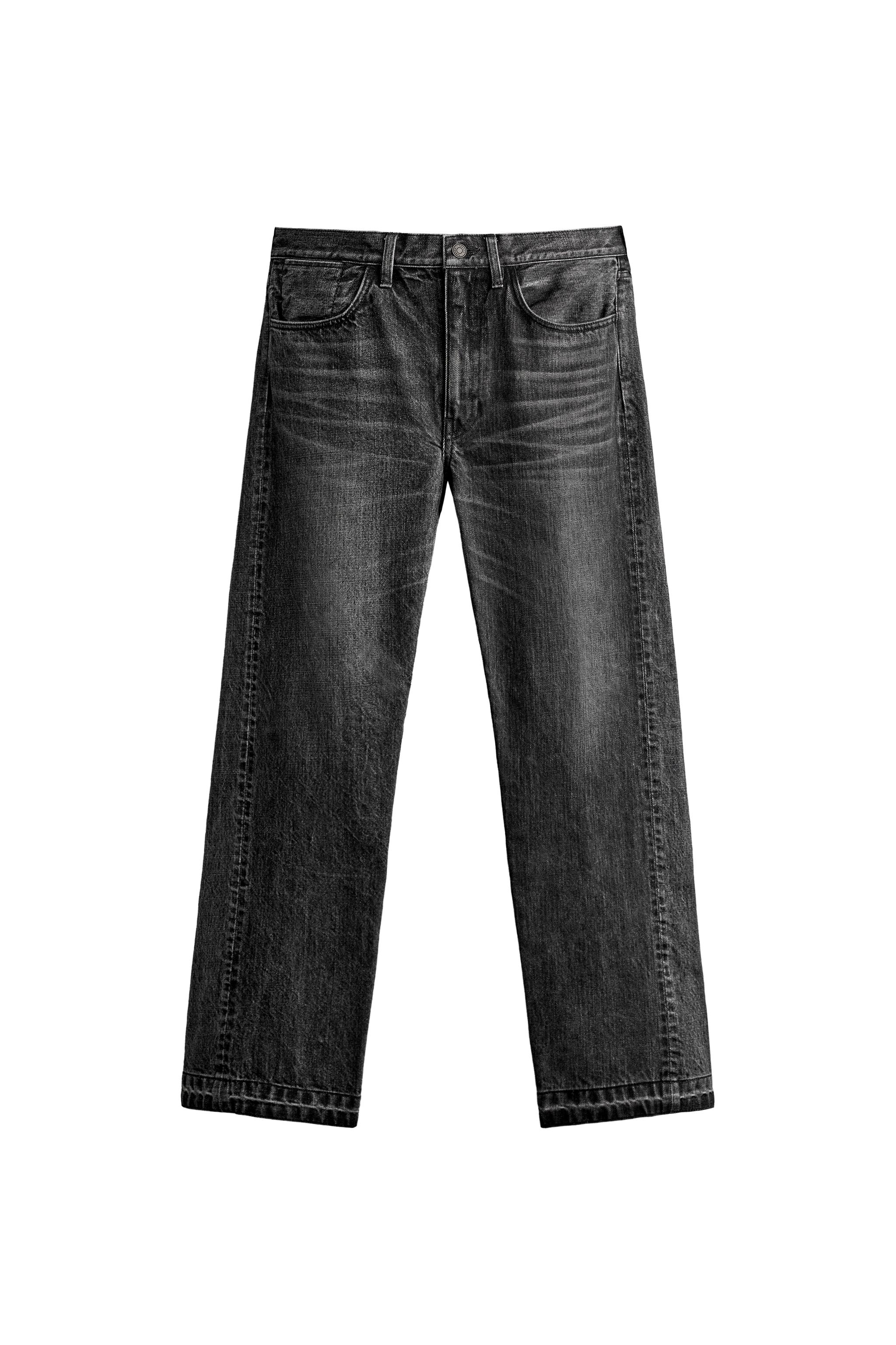 Джинсы прямого кроя 2026 TANAKA NY TYO LTD.© — ZARA