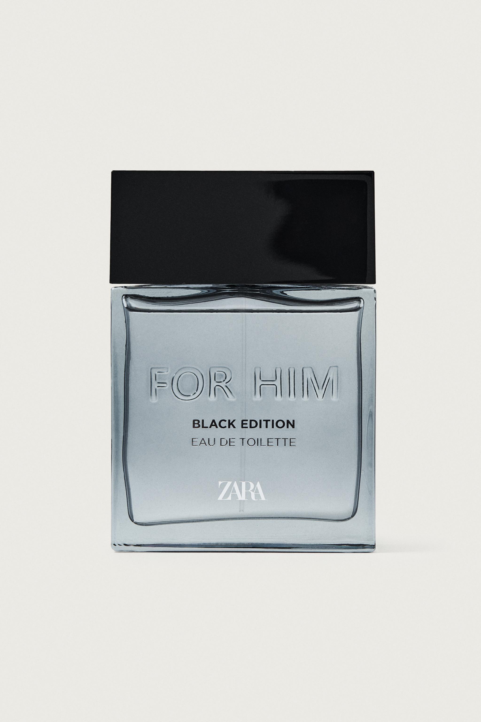 Туалетная вода FOR HIM BLACK EDITION, 90 мл — ZARA