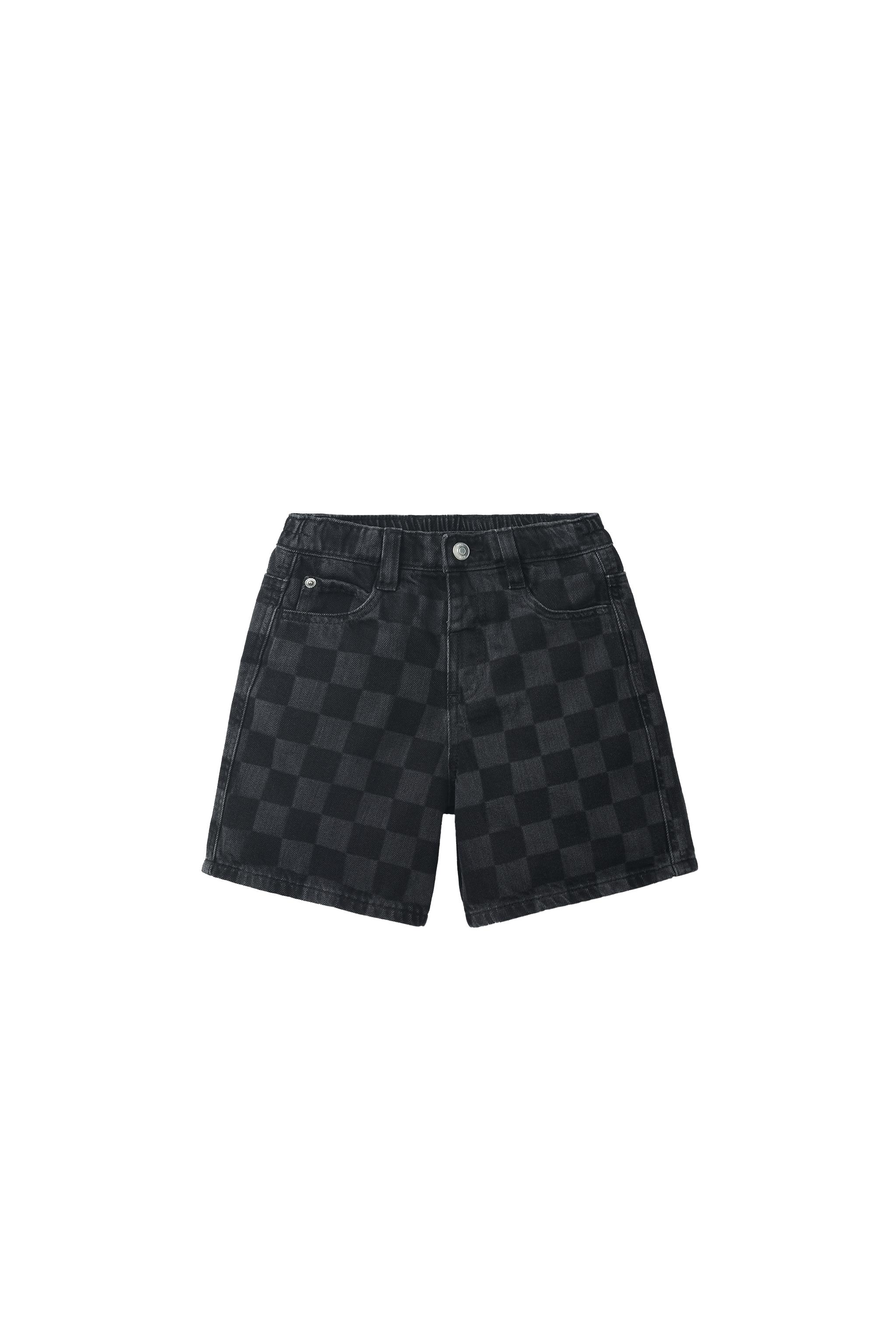 Бермуды в клетку — ZARA