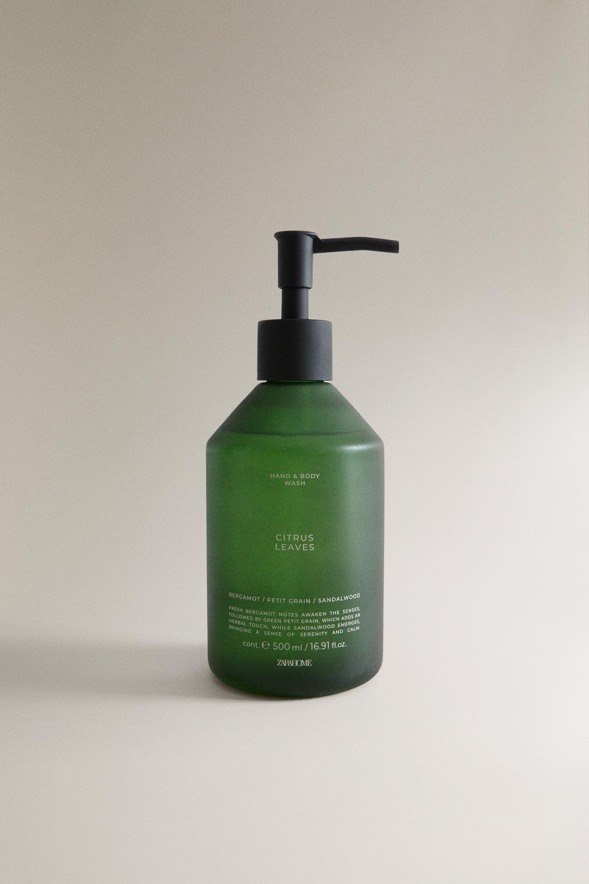 ЖИДКОЕ МЫЛО CITRUS LEAVES (500 МЛ) — ZARA