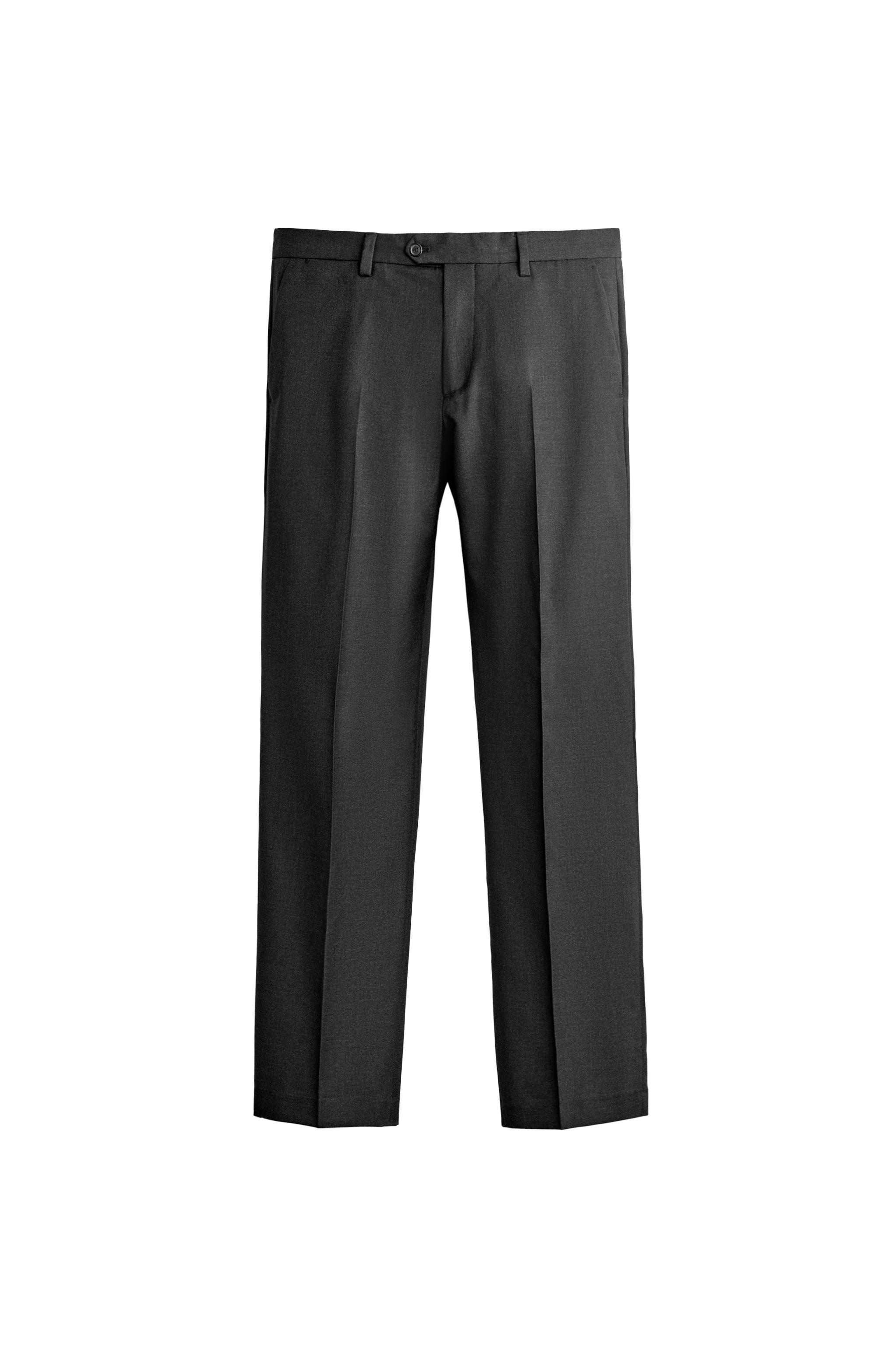 КОСТЮМНЫЕ БРЮКИ ИЗ 100% ШЕРСТИ — ZARA