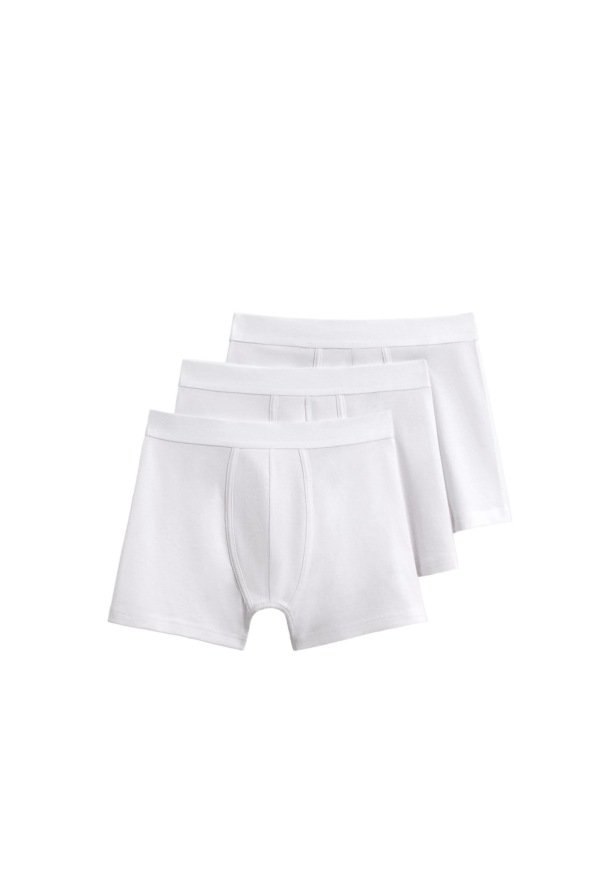 НАБОР ИЗ 3 БАЗОВЫХ ТРУСОВ-БОКСЕРОВ — ZARA