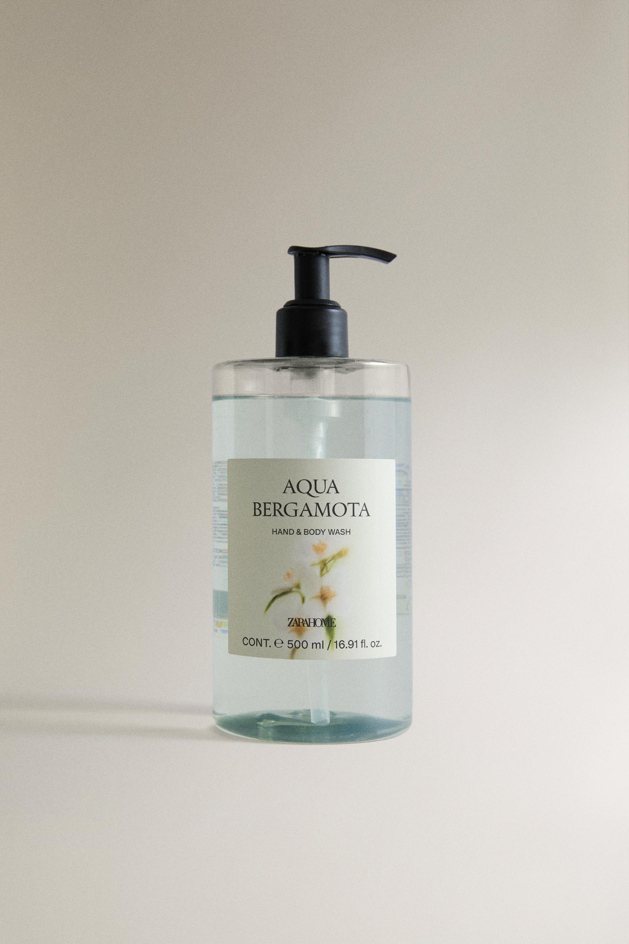 ЖИДКОЕ МЫЛО AQUA BERGAMOT (500 МЛ) — ZARA