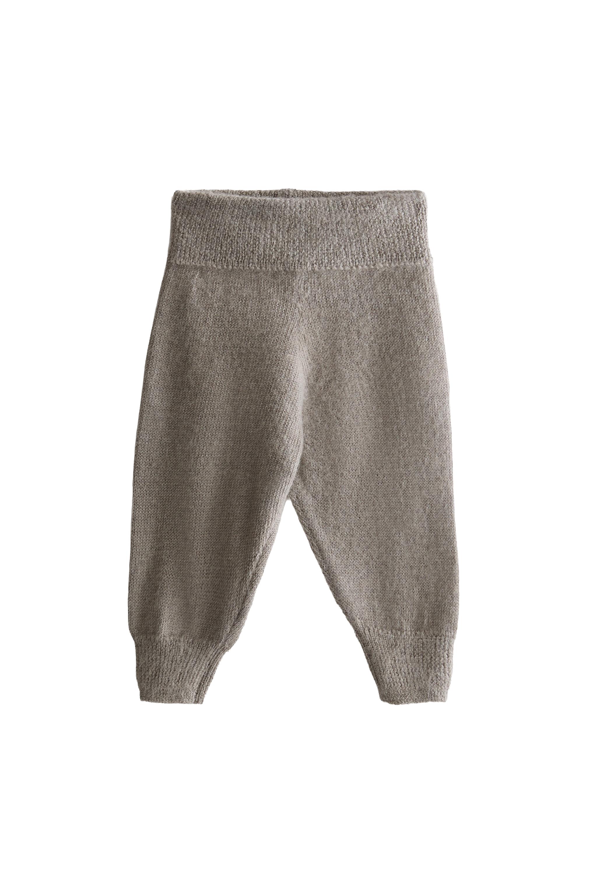 Леггинсы из альпаки для детей — ZARA