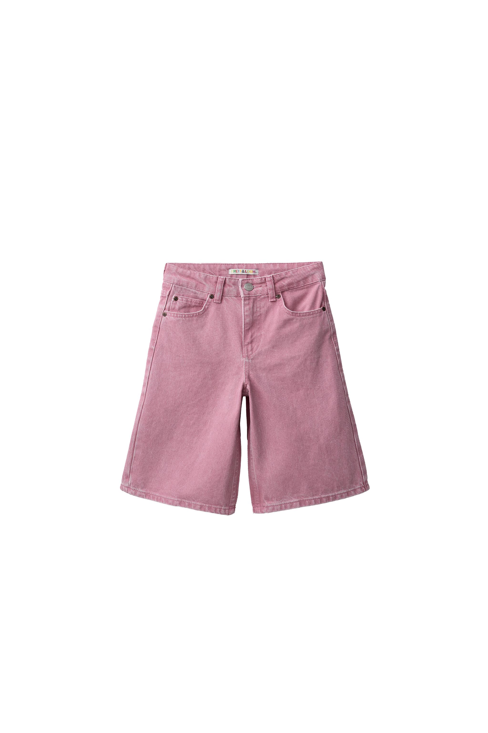 Длинные джинсовые бермуды Fruit of the Loom™ — ZARA