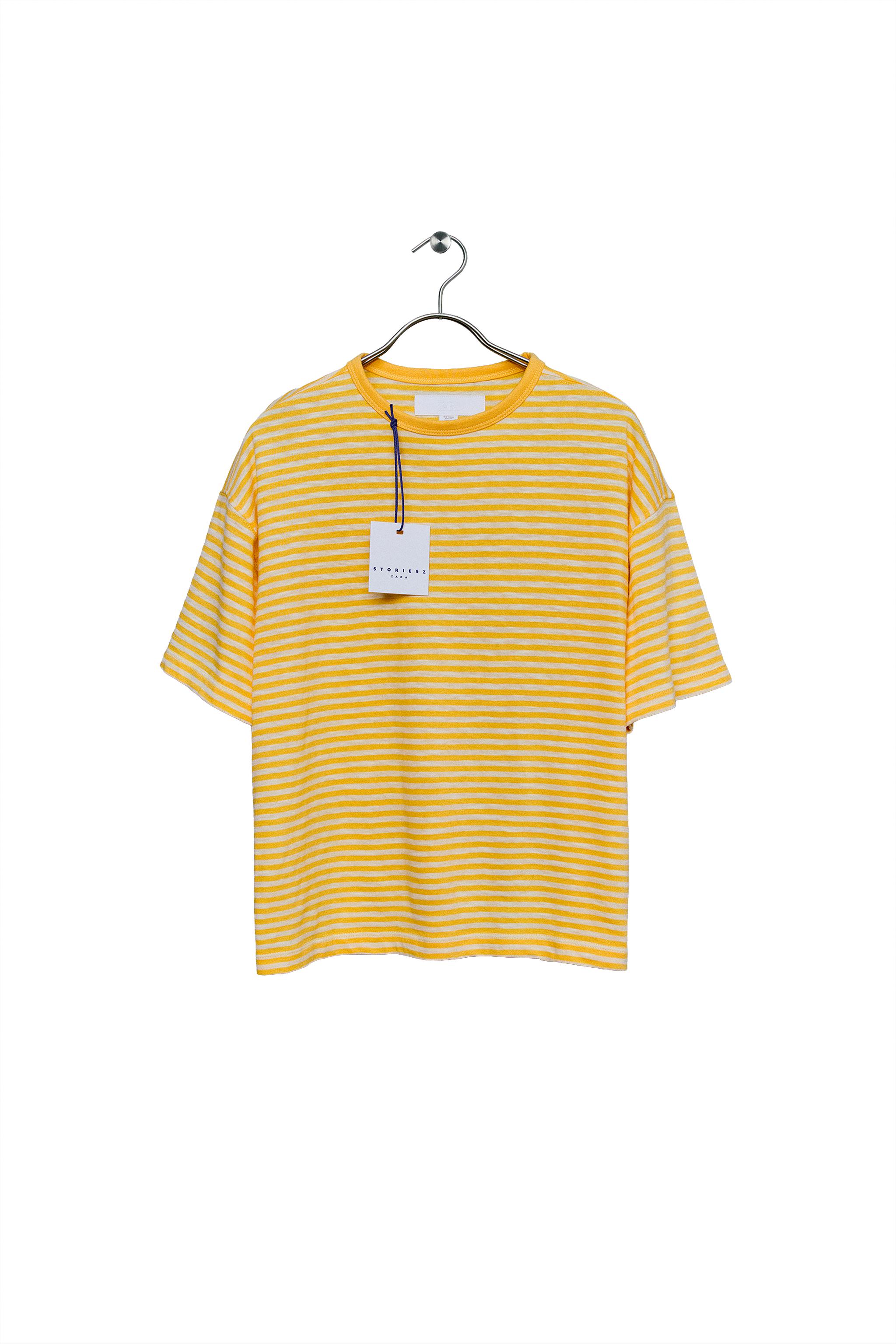 Футболка в полоску — ZARA