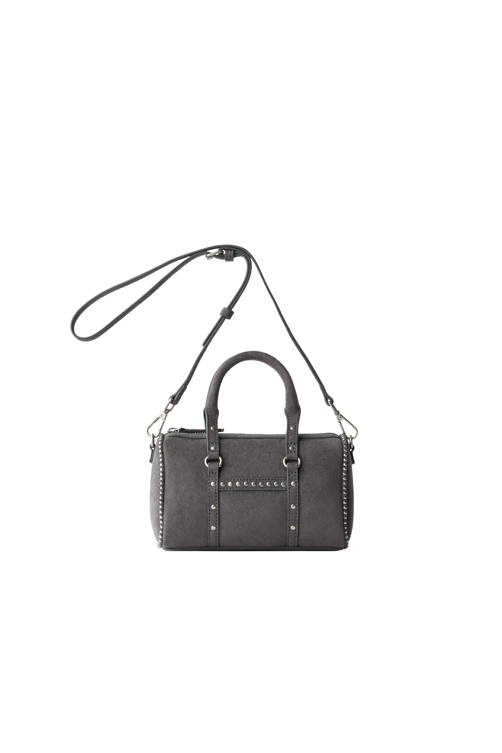 Сумка-кросс-боди с заклёпками — ZARA