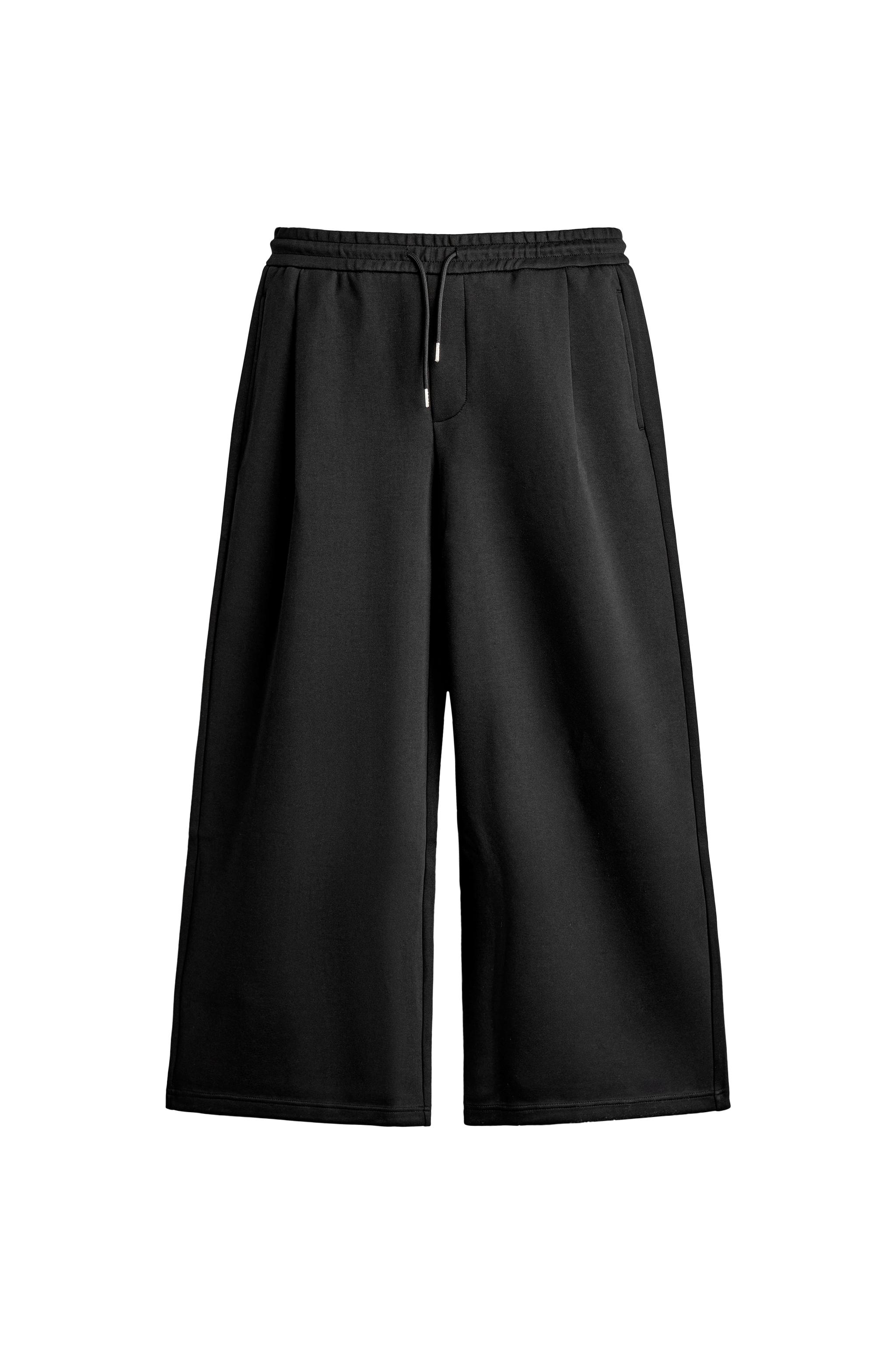Брюки силуэта "баллон" в складку — ZARA