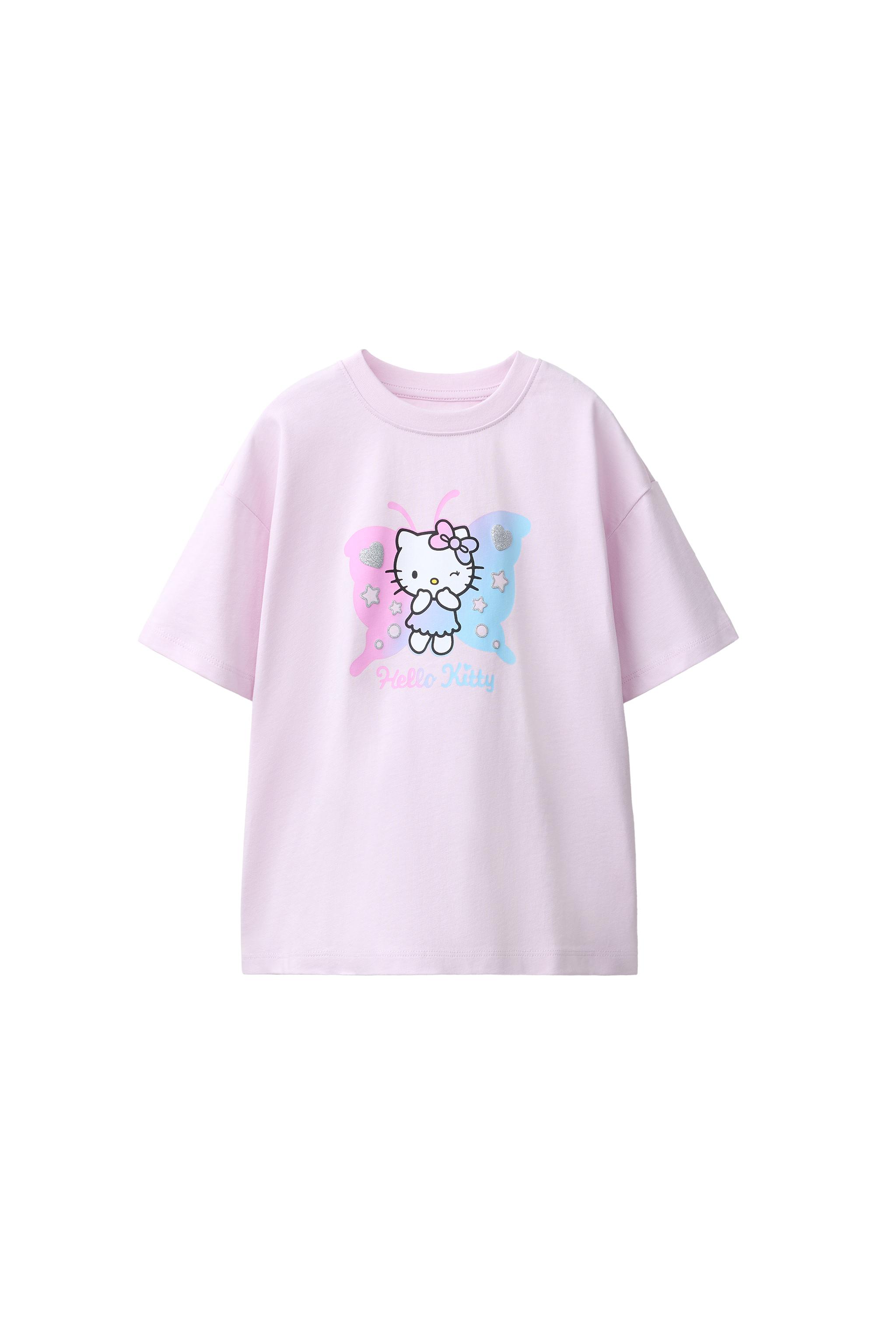 Футболка HELLO KITTY © SANRIO BUTTERFLY — ZARA